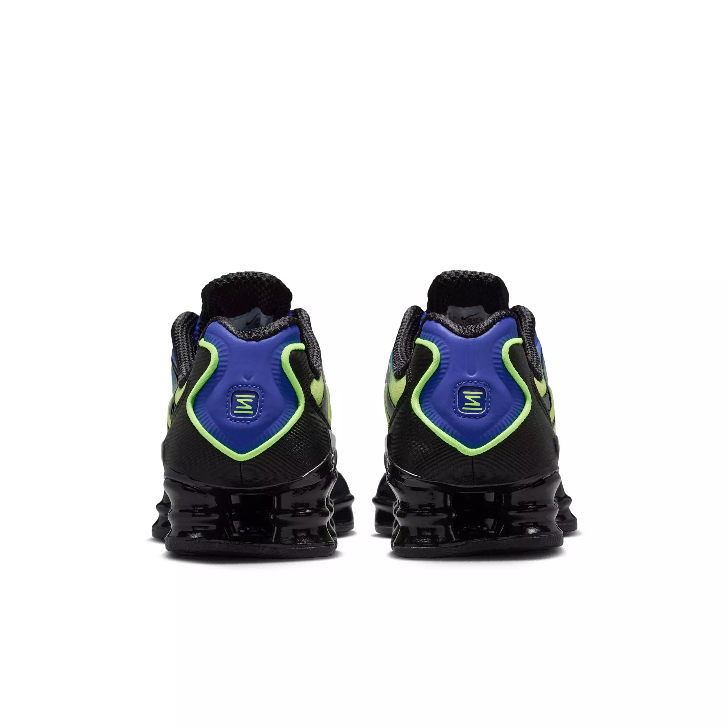 Nike Shox TL "Lapis/Volt Ice/Black" Grade School Boys' Shoe - LAPIS/VOLT/BLACK