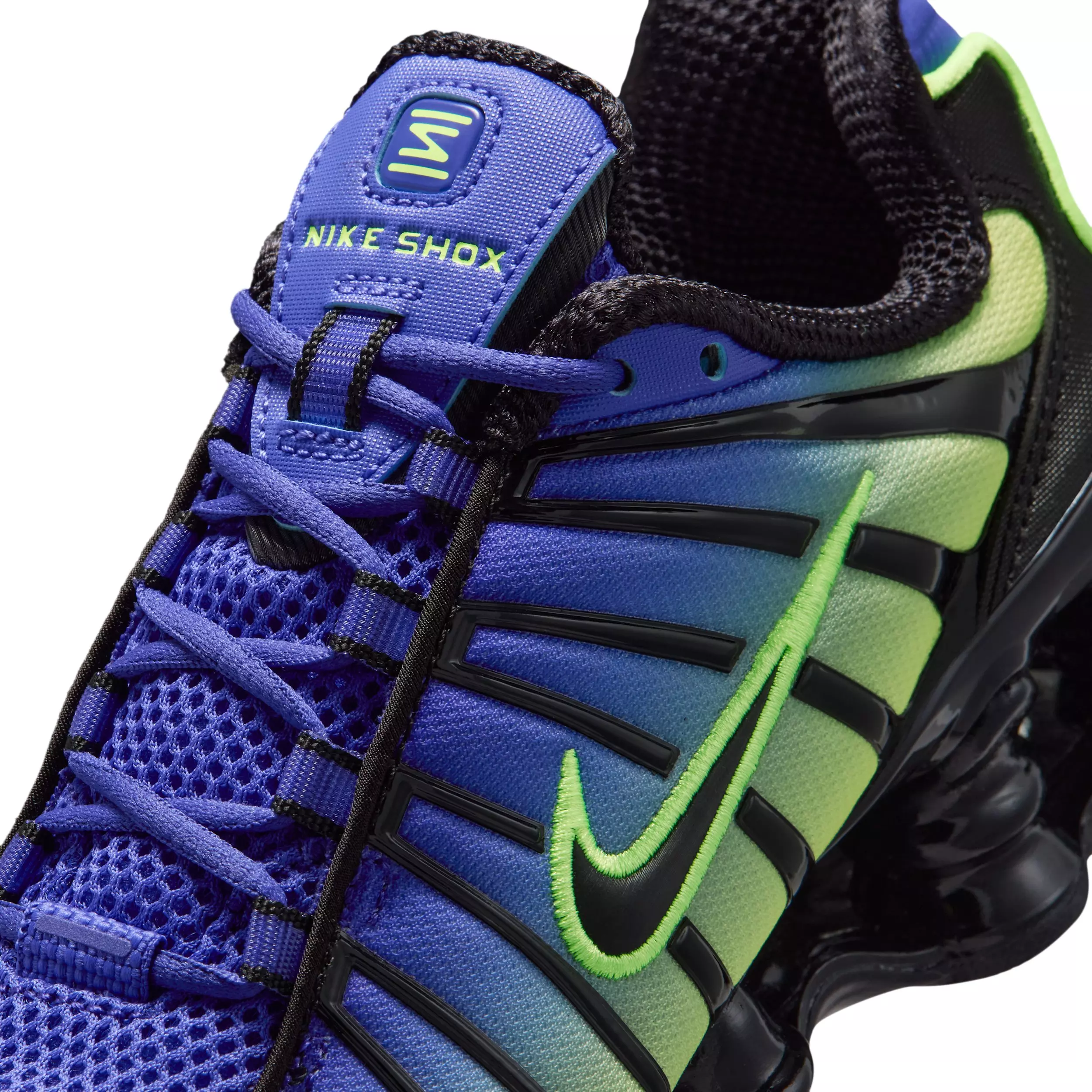 Nike Shox TL "Lapis/Volt Ice/Black" Grade School Boys' Shoe - LAPIS/VOLT/BLACK