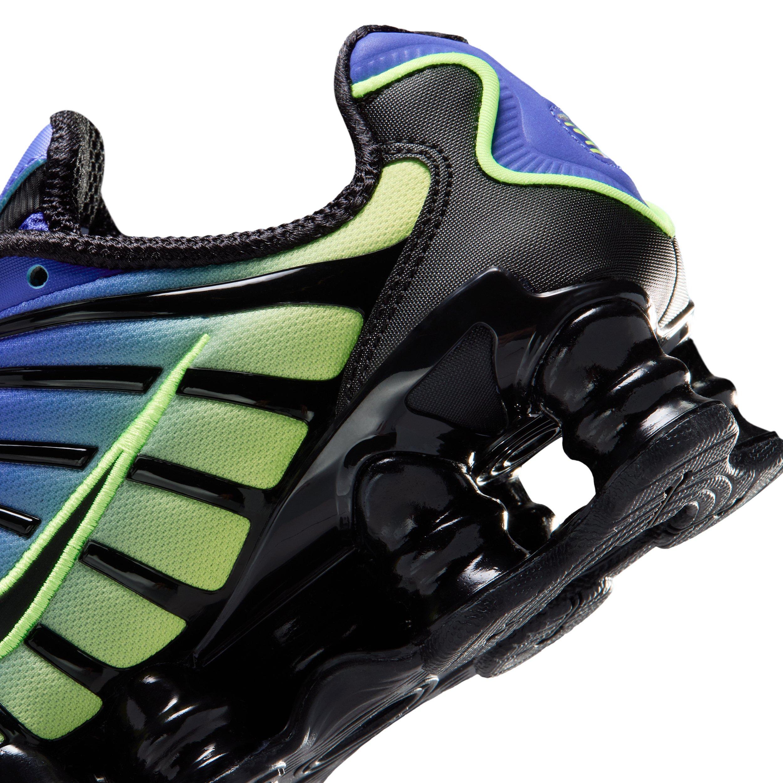 Nike Shox TL Grade School Boys' "Lapis/Volt Ice/Black" Shoe