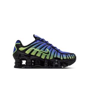 Nike Shox TL "Lapis/Volt Ice/Black" Grade School Boys' Shoe