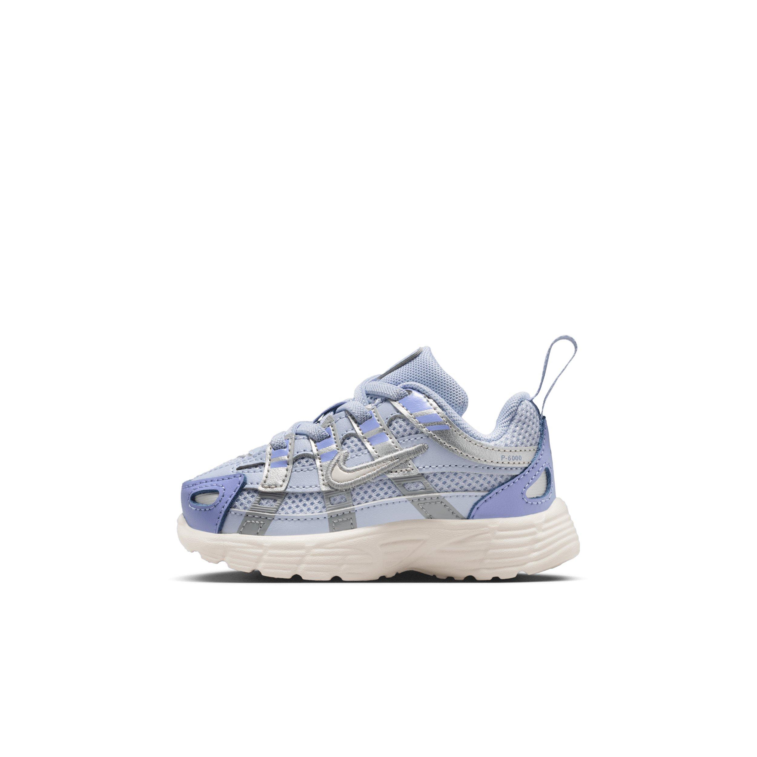 Nike P-6000 "Ghost/Light Thistle/Iron Purple/Sail" Infant Girls' Shoe - GHOST/LT THISTLE/PURPLE/SAIL Thumbnail View 2