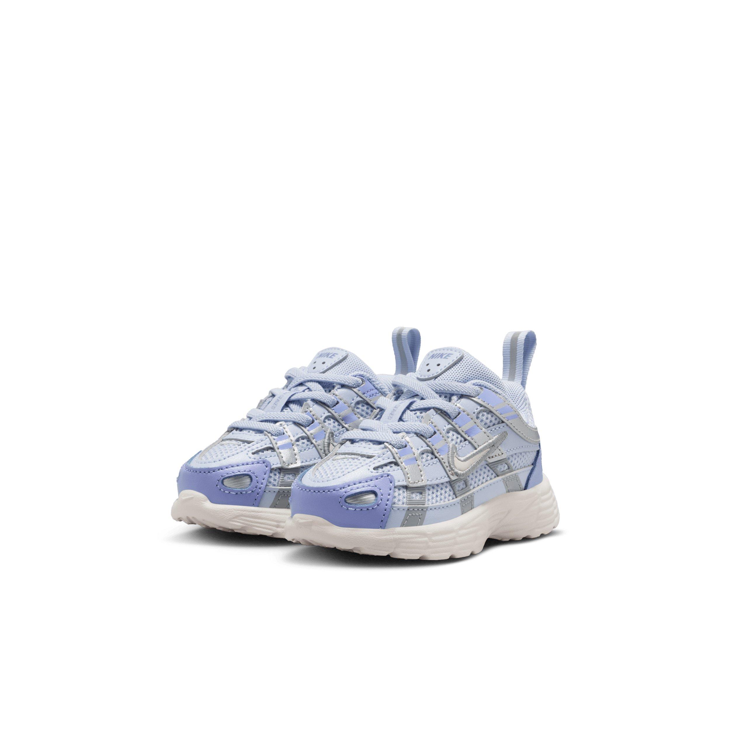 Nike P-6000 "Ghost/Light Thistle/Iron Purple/Sail" Infant Girls' Shoe - GHOST/LT THISTLE/PURPLE/SAIL Thumbnail View 3
