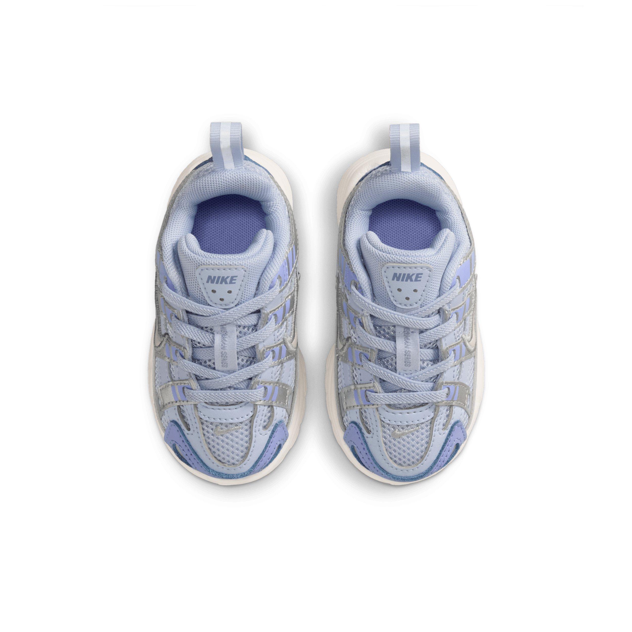 Nike P-6000 "Ghost/Light Thistle/Iron Purple/Sail" Infant Girls' Shoe - GHOST/LT THISTLE/PURPLE/SAIL Thumbnail View 4