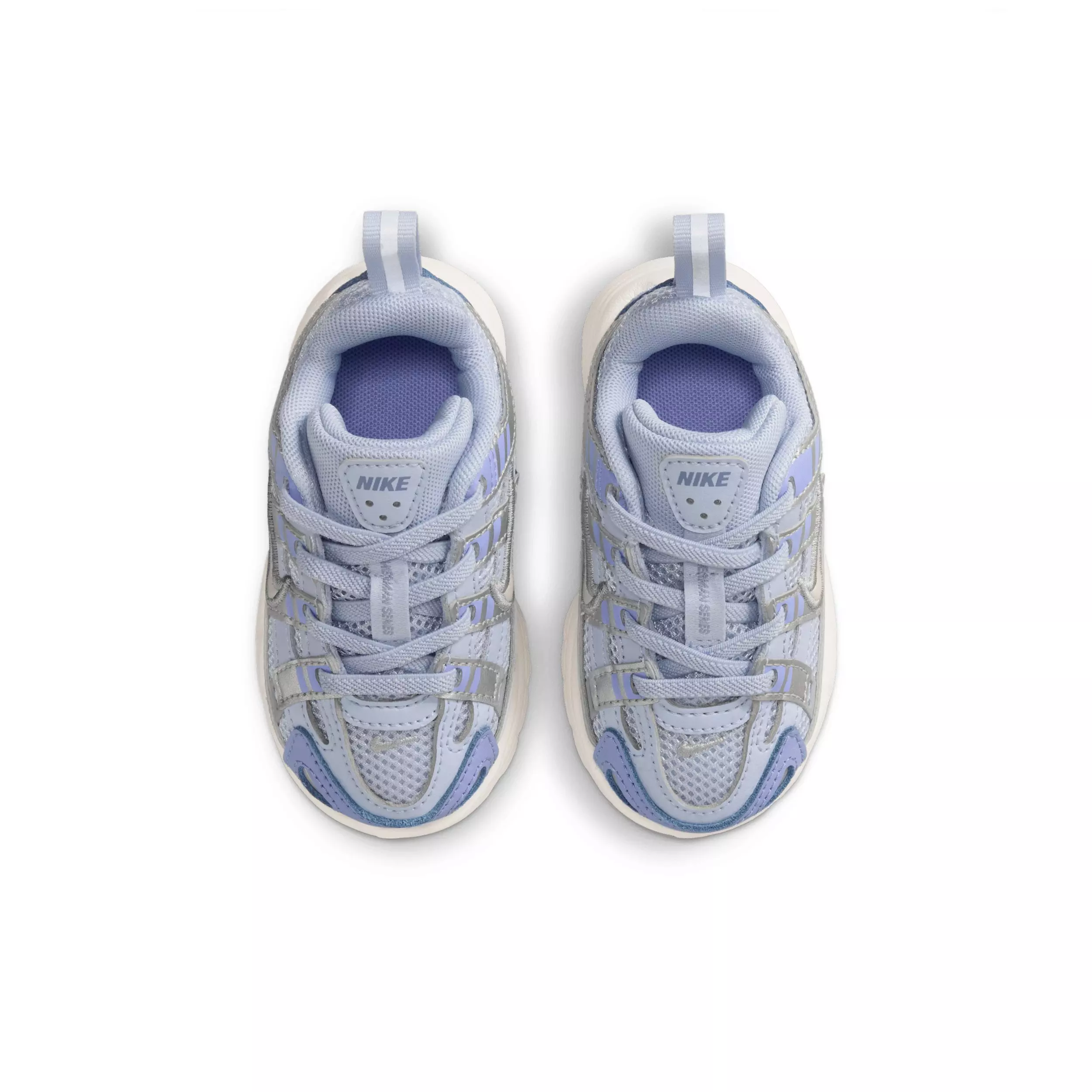 Nike P-6000 "Ghost/Light Thistle/Iron Purple/Sail" Infant Girls' Shoe - GHOST/LT THISTLE/PURPLE/SAIL