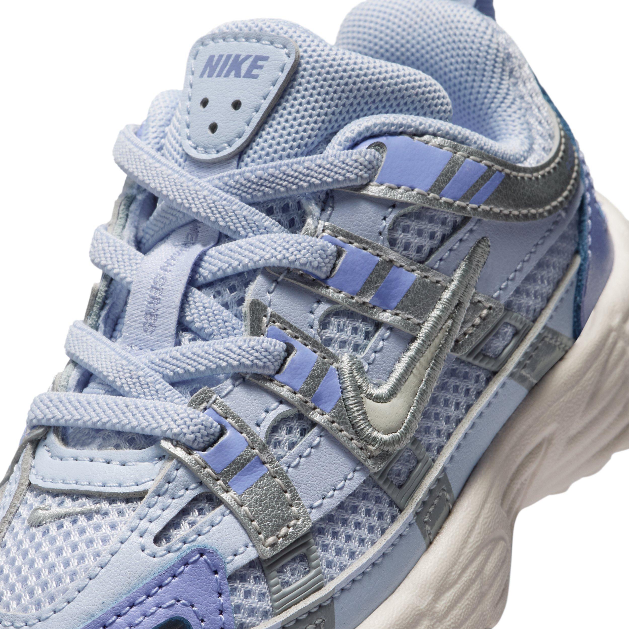 Nike P-6000 "Ghost/Light Thistle/Iron Purple/Sail" Infant Girls' Shoe - GHOST/LT THISTLE/PURPLE/SAIL Thumbnail View 7