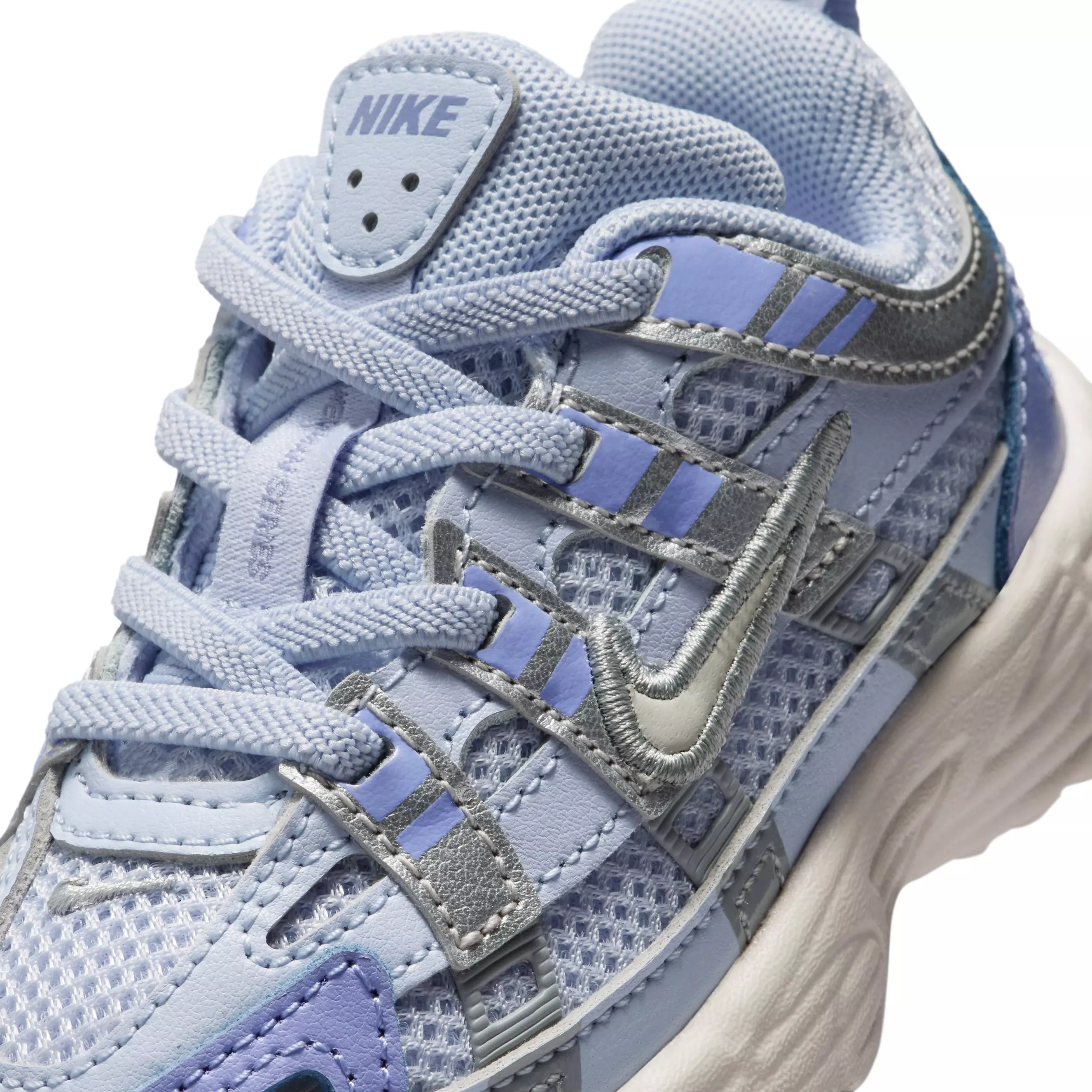 Nike P-6000 "Ghost/Light Thistle/Iron Purple/Sail" Infant Girls' Shoe - GHOST/LT THISTLE/PURPLE/SAIL