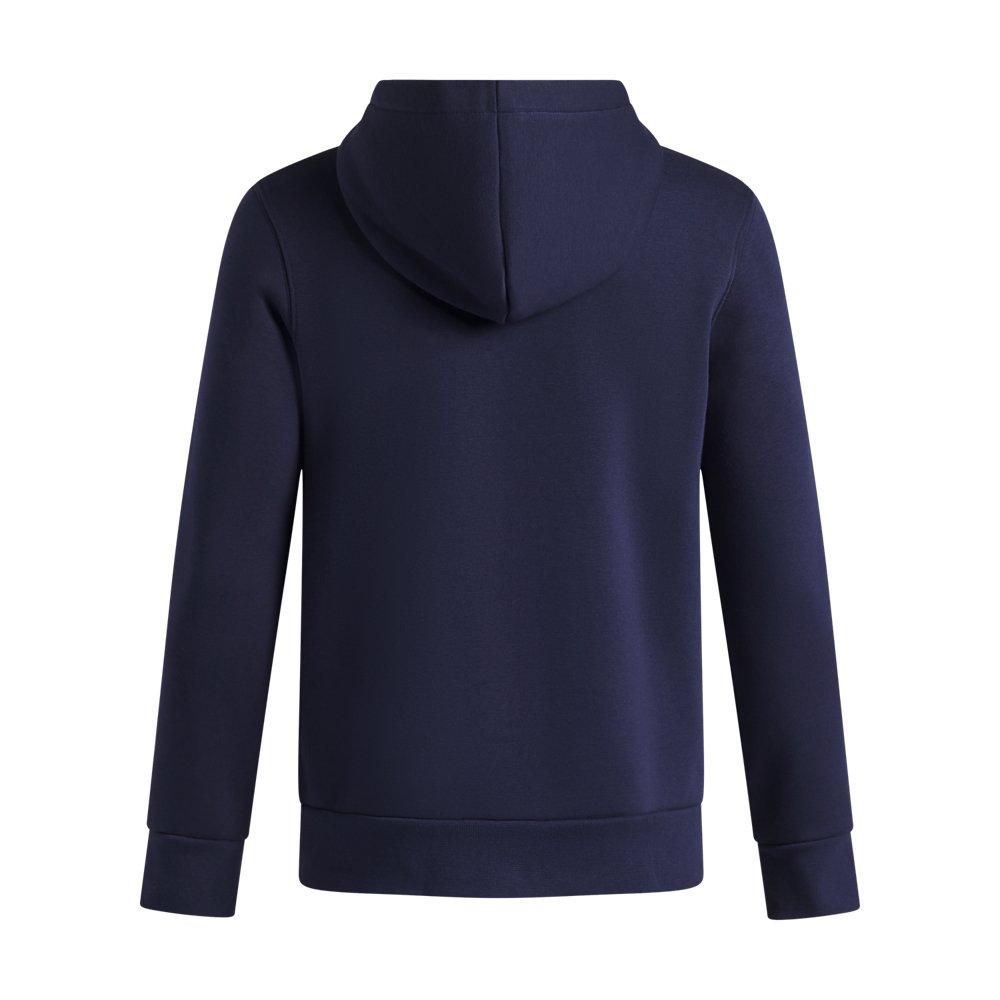 Under Armour Big Boys' Icon Fleece Hoodie - Navy - NAVY