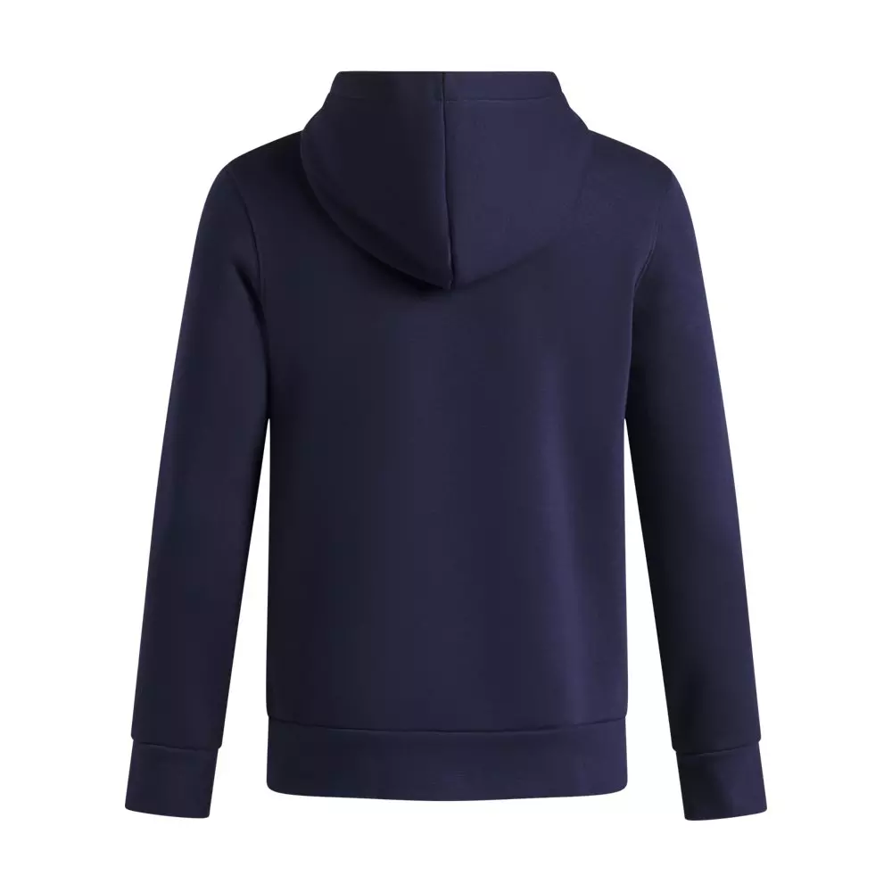 Under Armour Big Boys' Icon Fleece Hoodie - Navy - NAVY