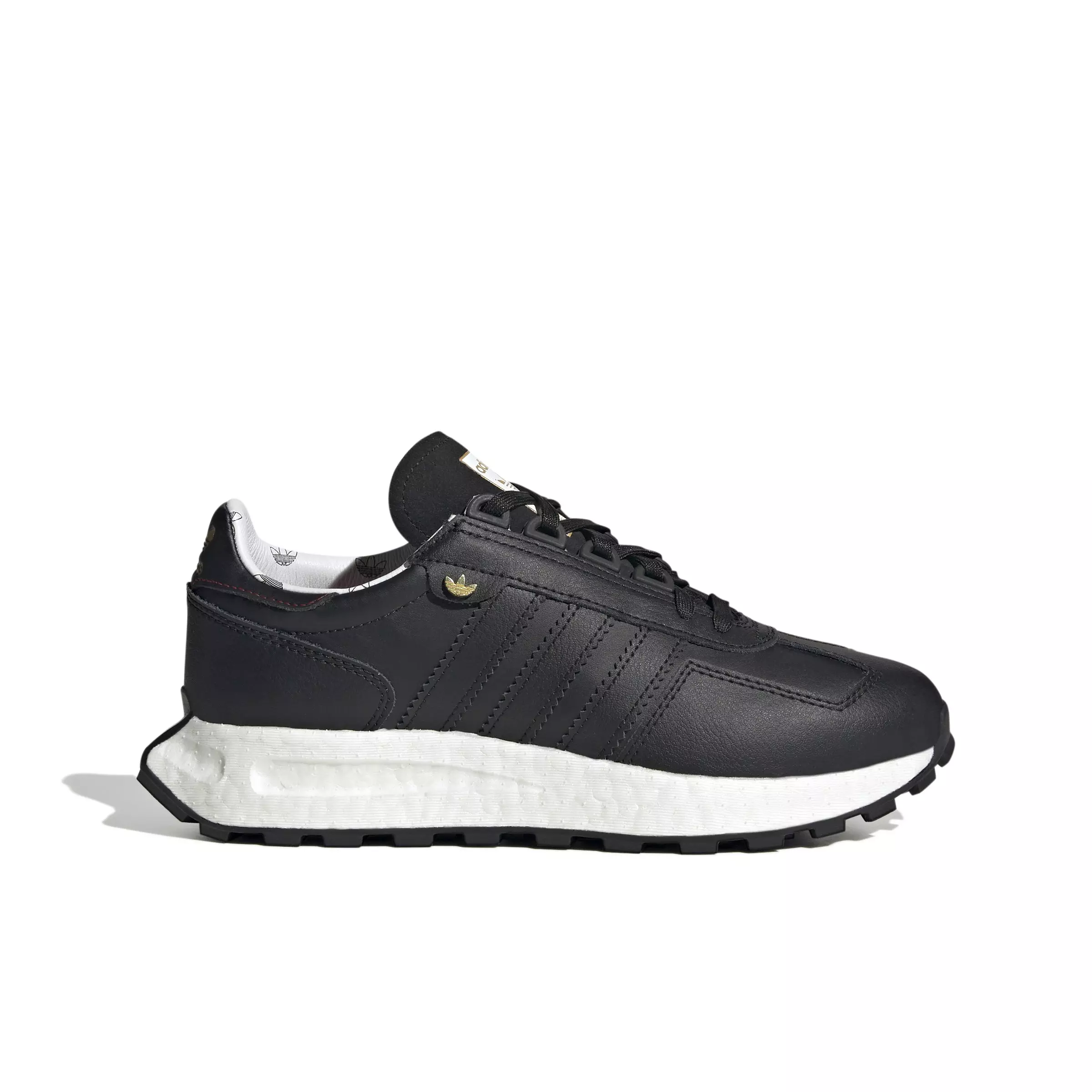 adidas Originals Retropy E5 "Core Black/Core Black/Gold Metallic" Women's Shoe - BLACK/BLACK/GOLD