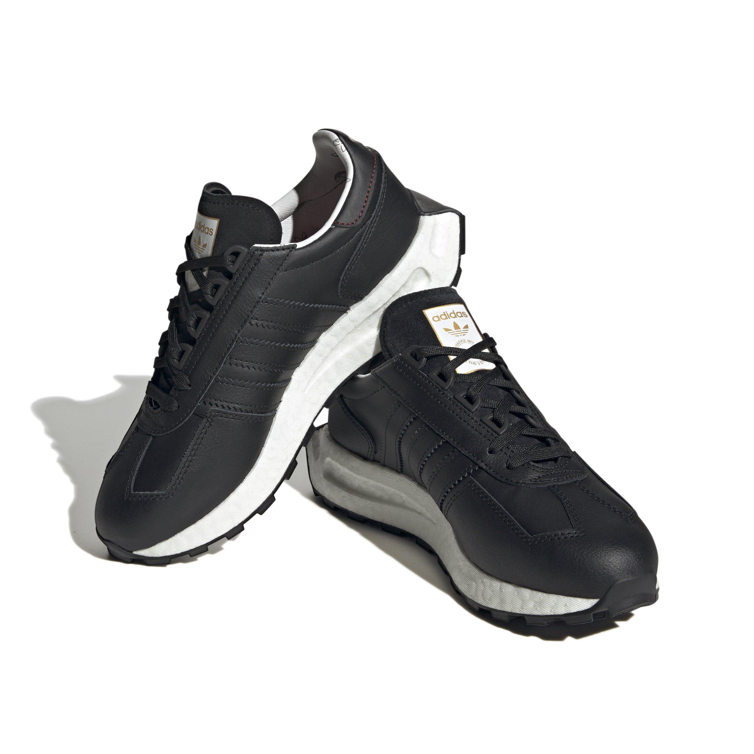 adidas Originals Retropy E5 "Core Black/Core Black/Gold Metallic" Women's  Shoe