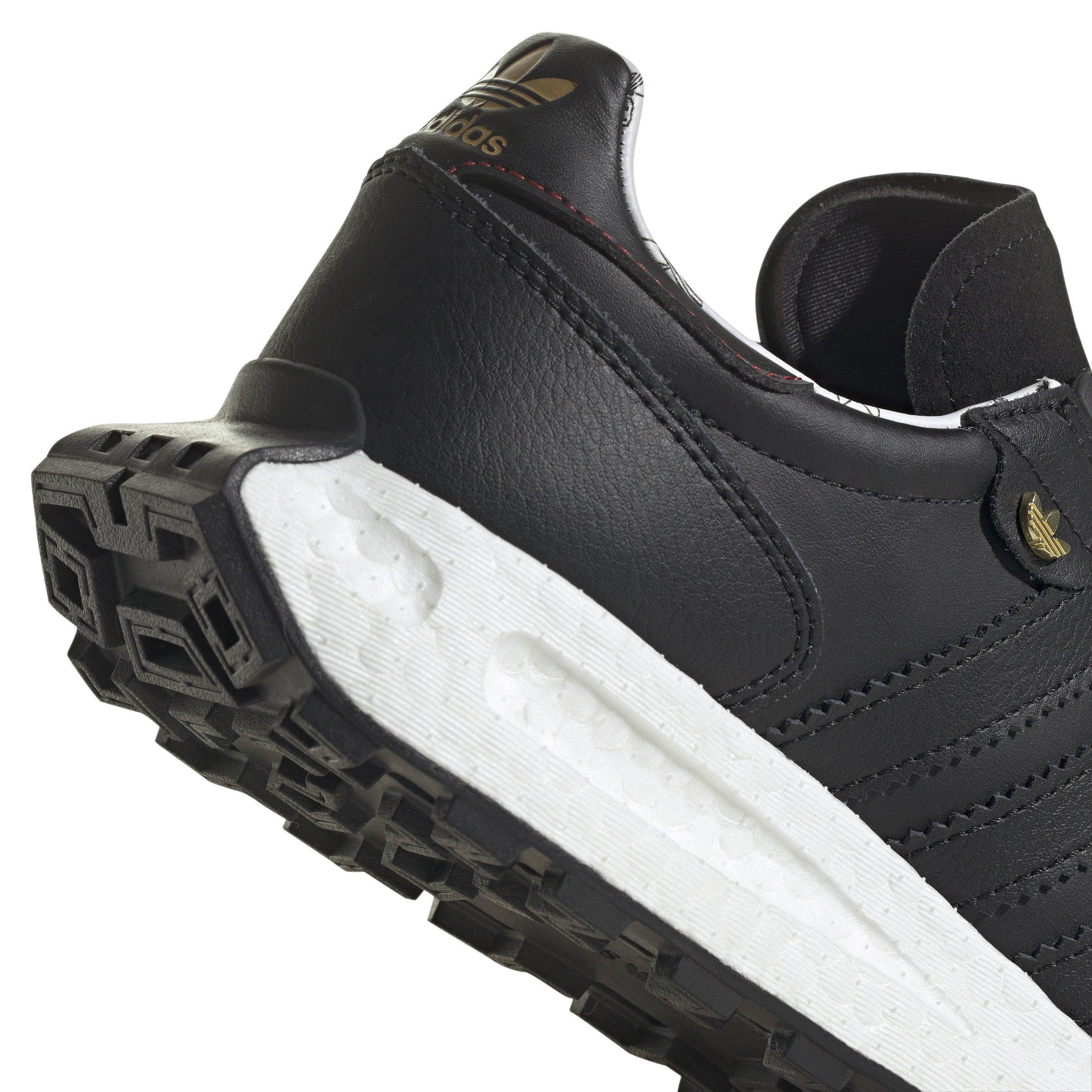 adidas Originals Retropy E5 "Core Black/Core Black/Gold Metallic" Women's  Shoe