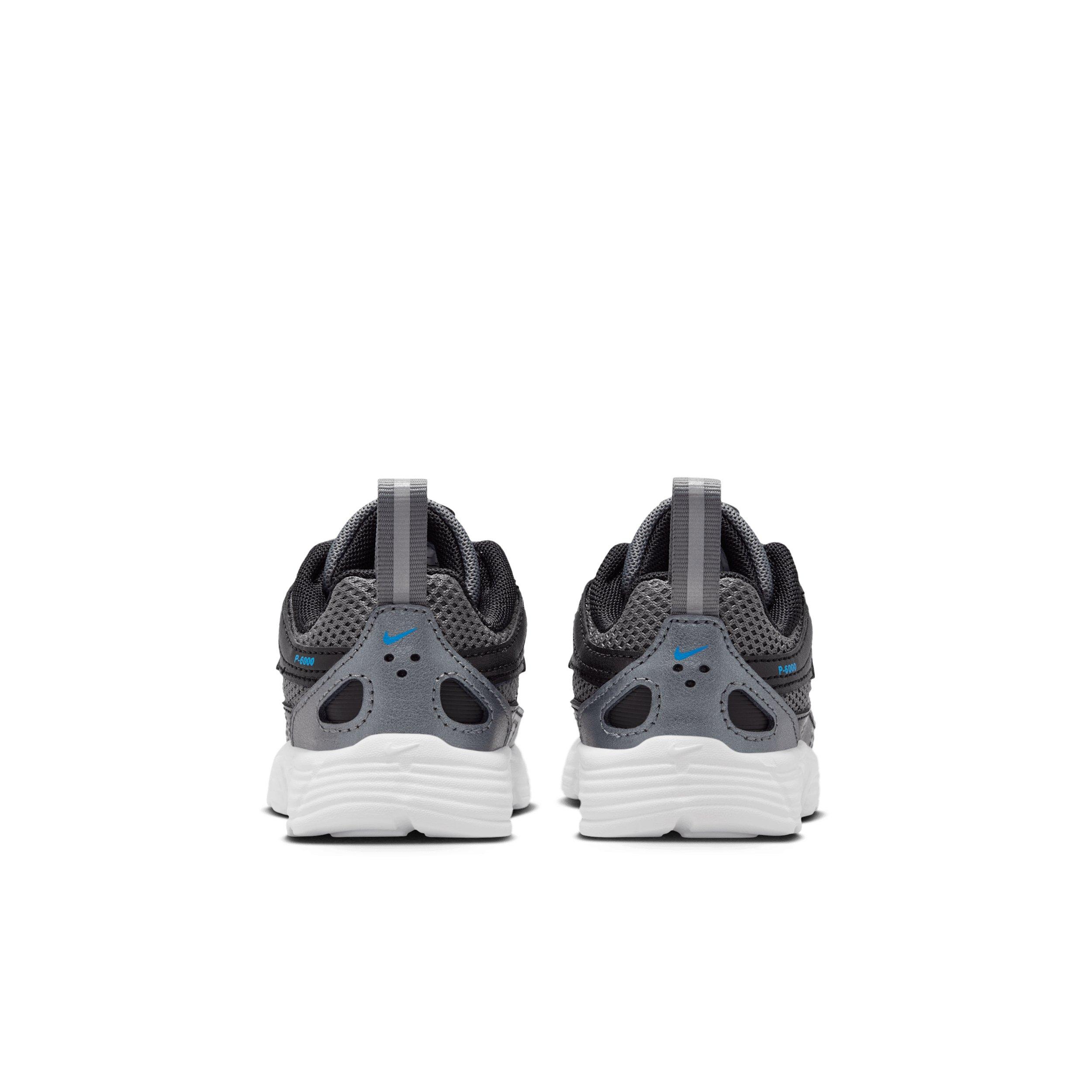 Nike P-6000 "Smoke Grey/Black/Platinum Tint/Dutch Blue" Infant Boys' Shoe - GREY/BLACK/PLATINUM/BLUE Thumbnail View 5