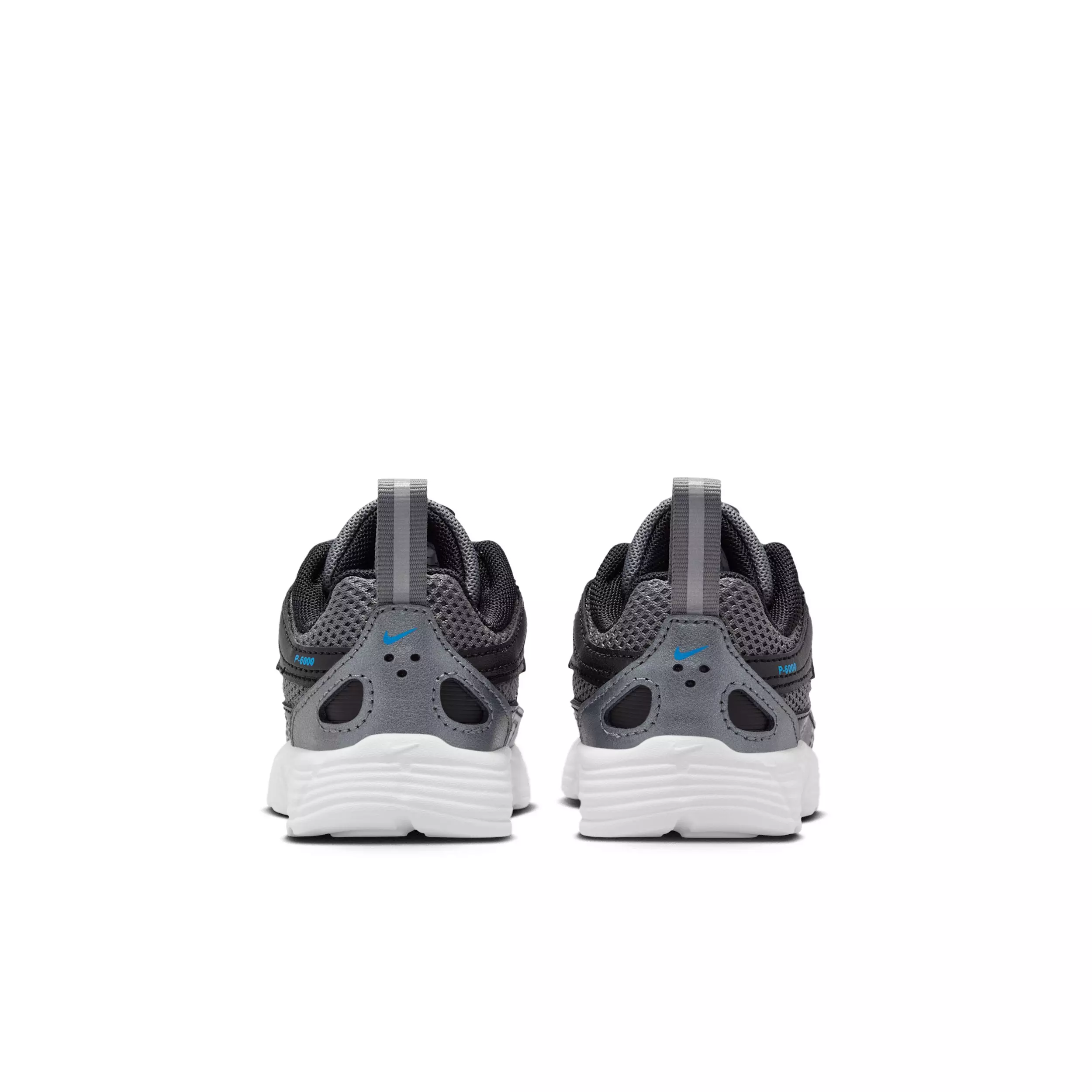 Nike P-6000 "Smoke Grey/Black/Platinum Tint/Dutch Blue" Infant Boys' Shoe - GREY/BLACK/PLATINUM/BLUE