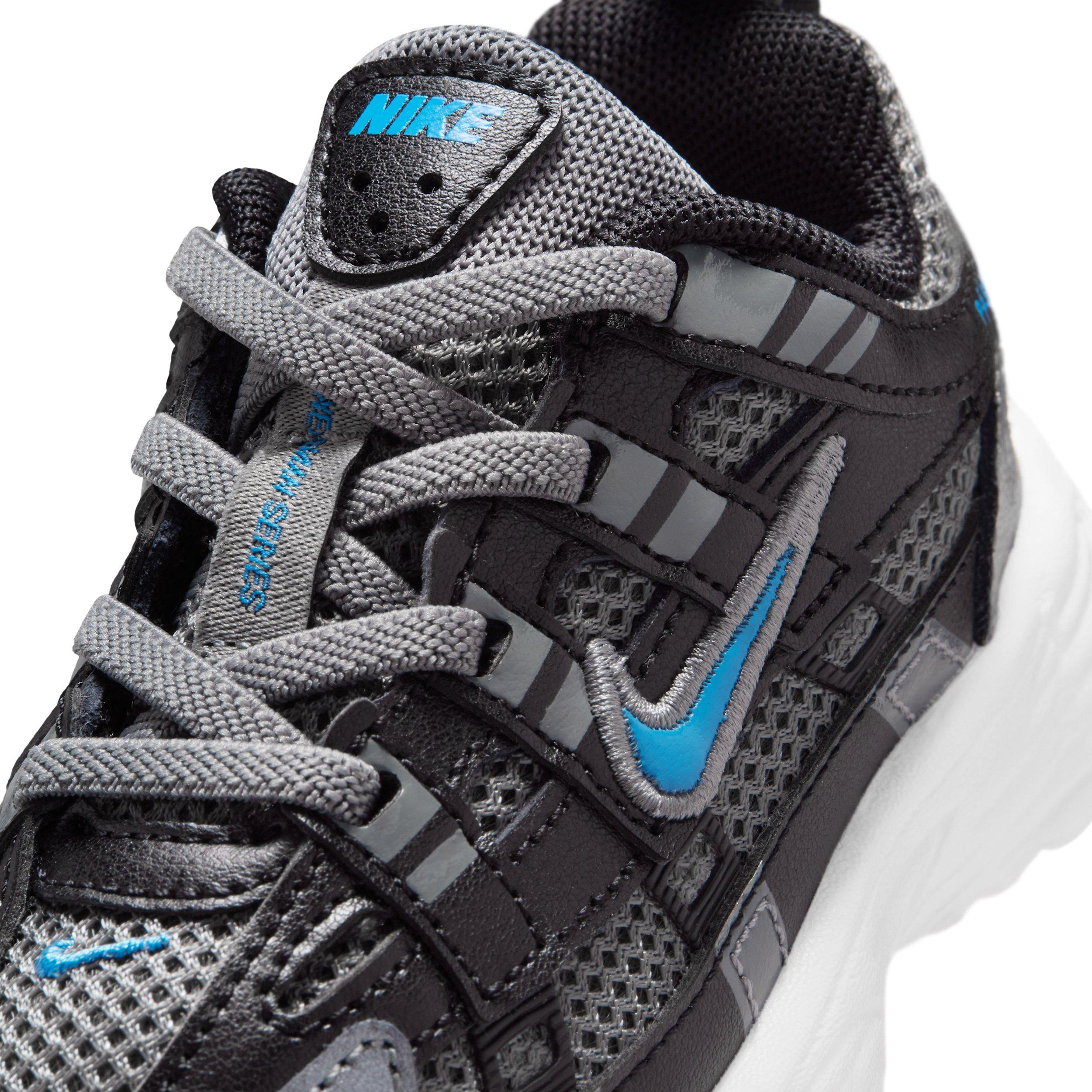 Nike P-6000 "Smoke Grey/Black/Platinum Tint/Dutch Blue" Infant Boys' Shoe - GREY/BLACK/PLATINUM/BLUE Thumbnail View 7