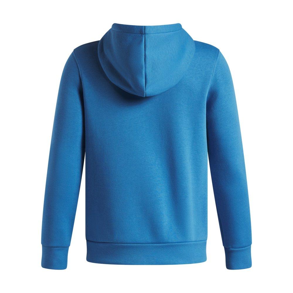 Under Armour Big Boys' Icon Fleece Hoodie - Blue - BLUE