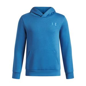 Under Armour Big Boys' Icon Fleece Hoodie - Blue - BLUE