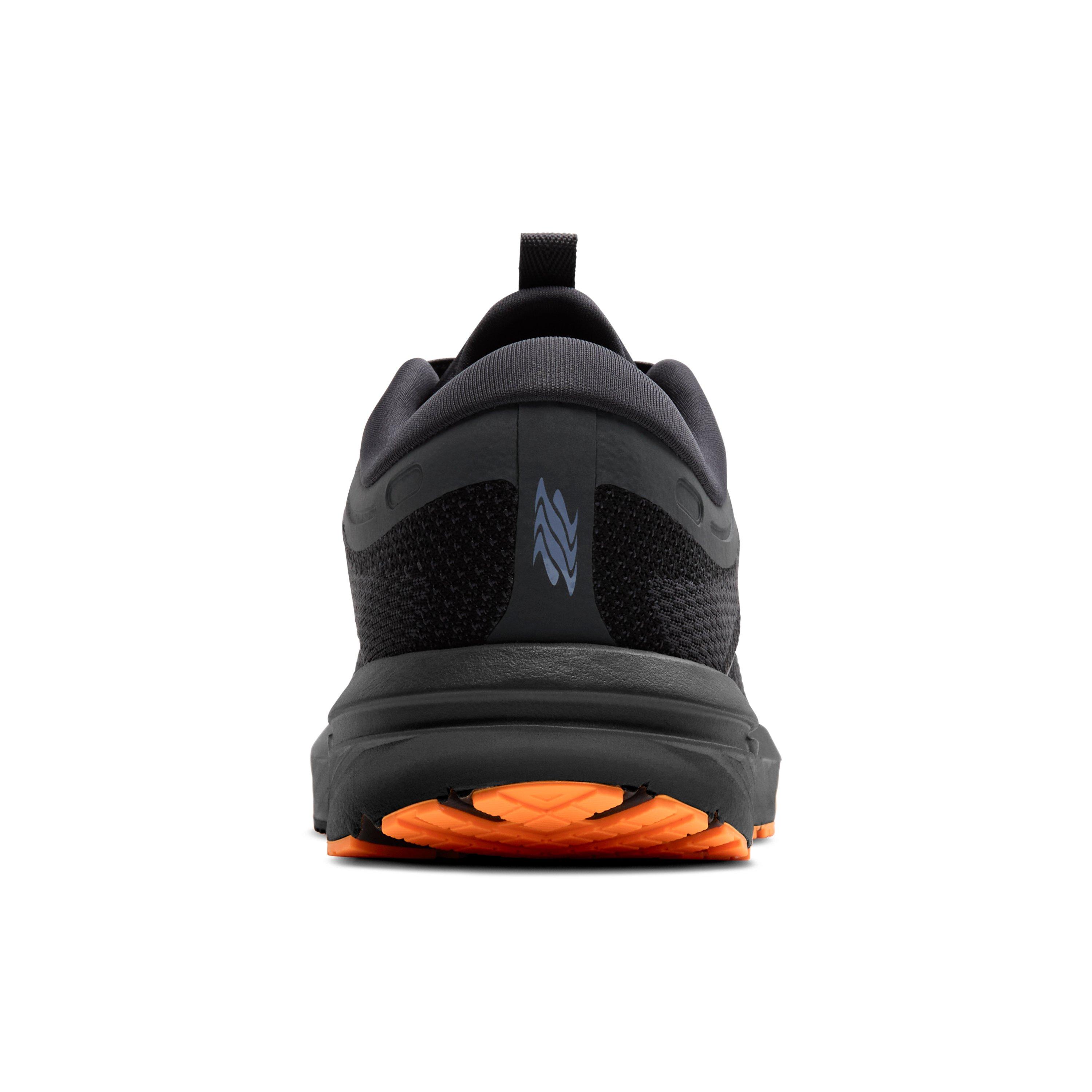 Brooks Revel 7 "Black/Country Blue/Orange" Men's Running Shoe - BLACK/BLUE/ORANGE Thumbnail View 6