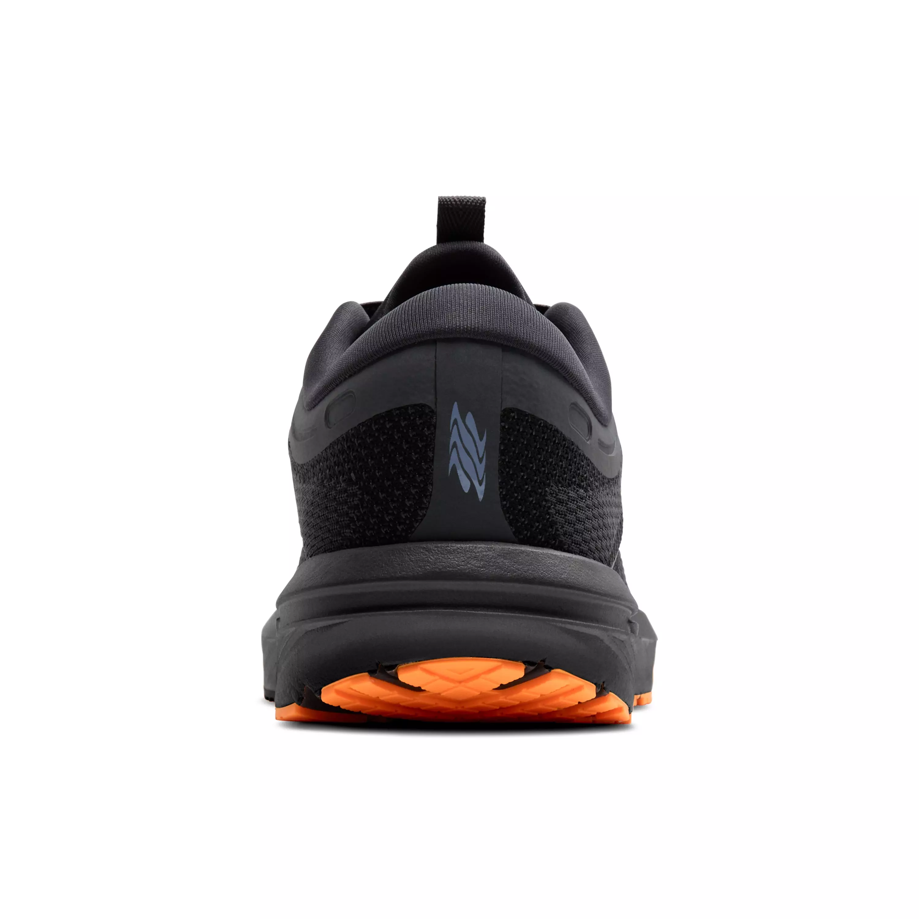 Brooks Revel 7 "Black/Country Blue/Orange" Men's Running Shoe - BLACK/BLUE/ORANGE