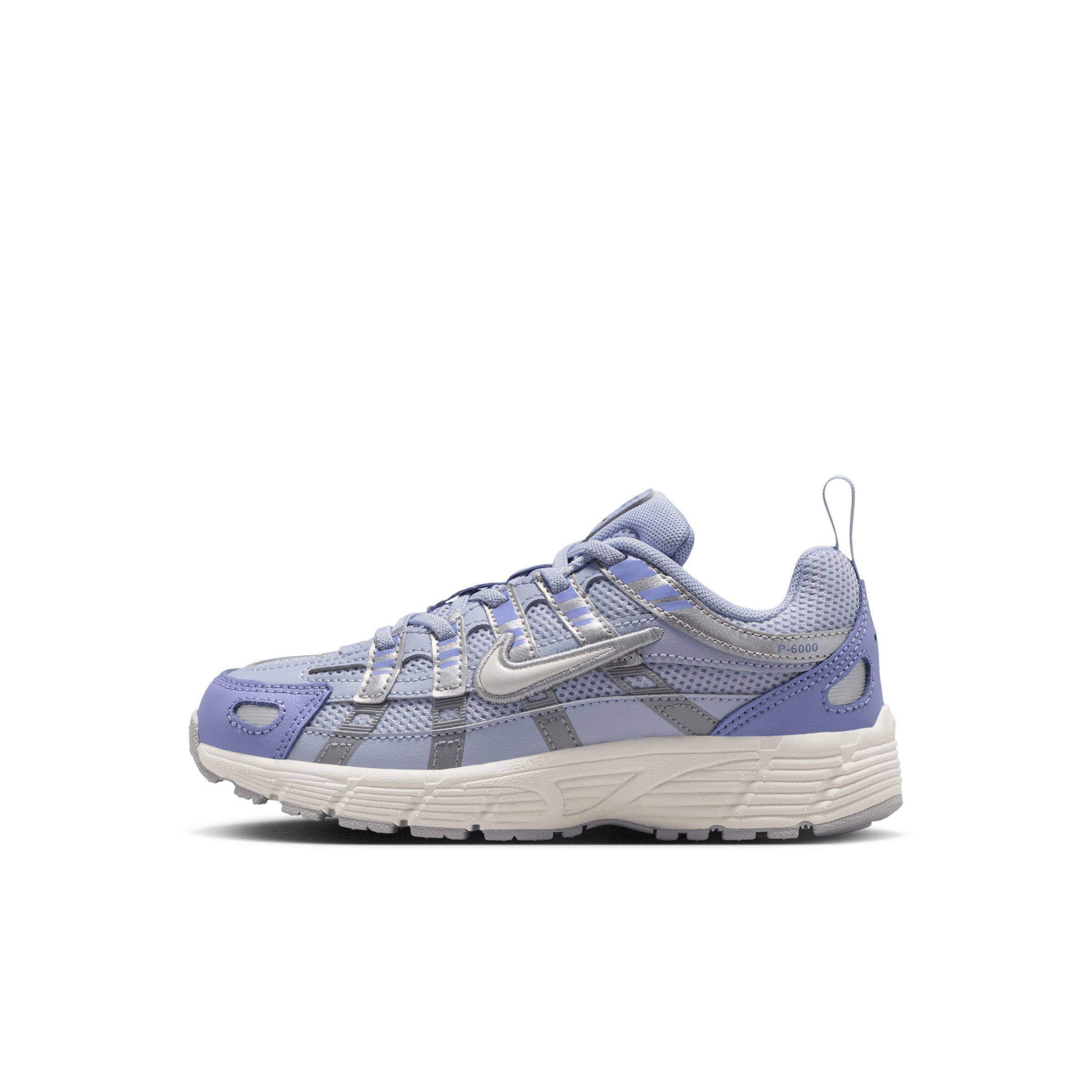 Nike P-6000 "Ghost/Light Thistle/Iron Purple/Sail" Preschool Girls' Shoe - GHOST/LT THISTLE/PURPLE/SAIL Thumbnail View 2
