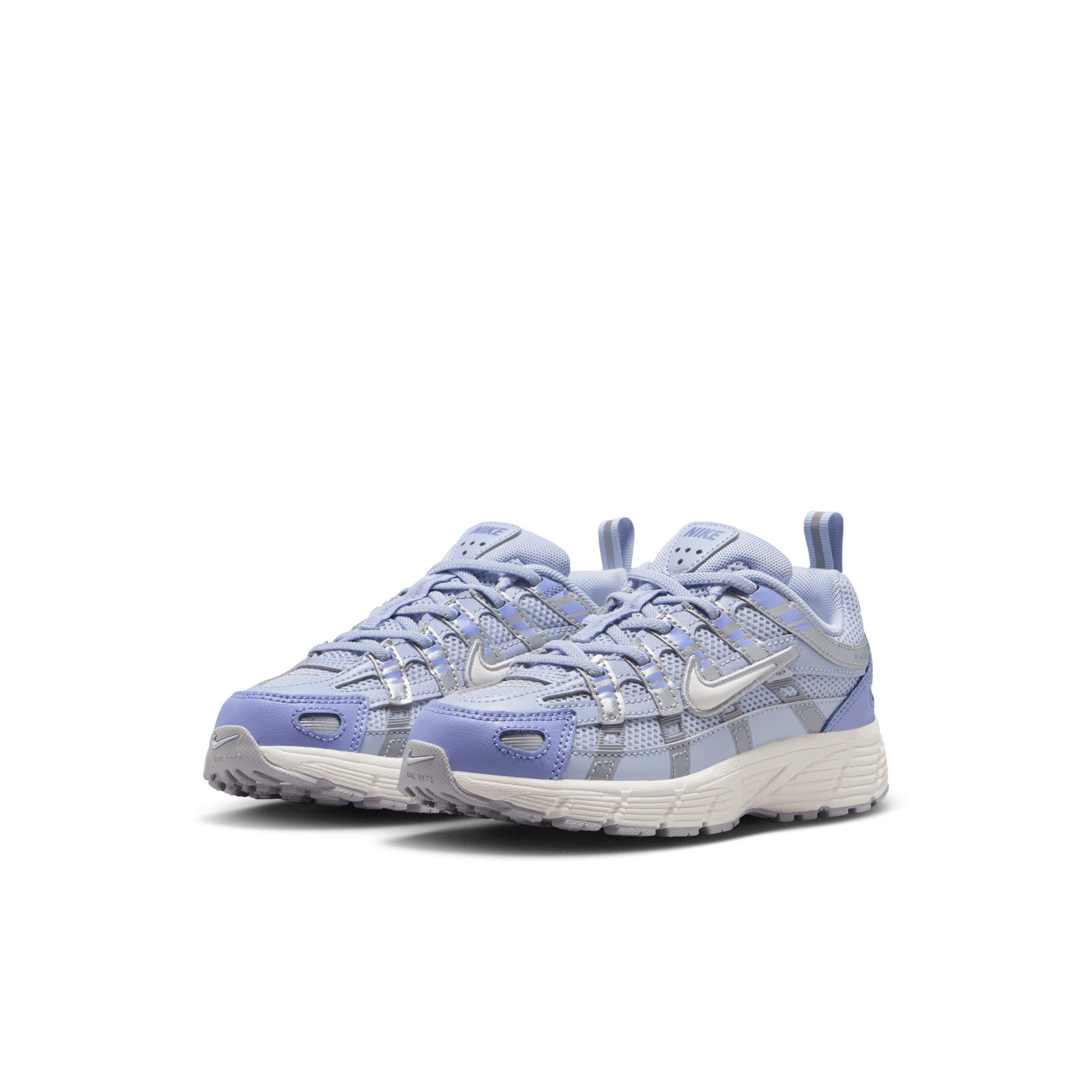 Nike P-6000 "Ghost/Light Thistle/Iron Purple/Sail" Preschool Girls' Shoe - GHOST/LT THISTLE/PURPLE/SAIL Thumbnail View 3