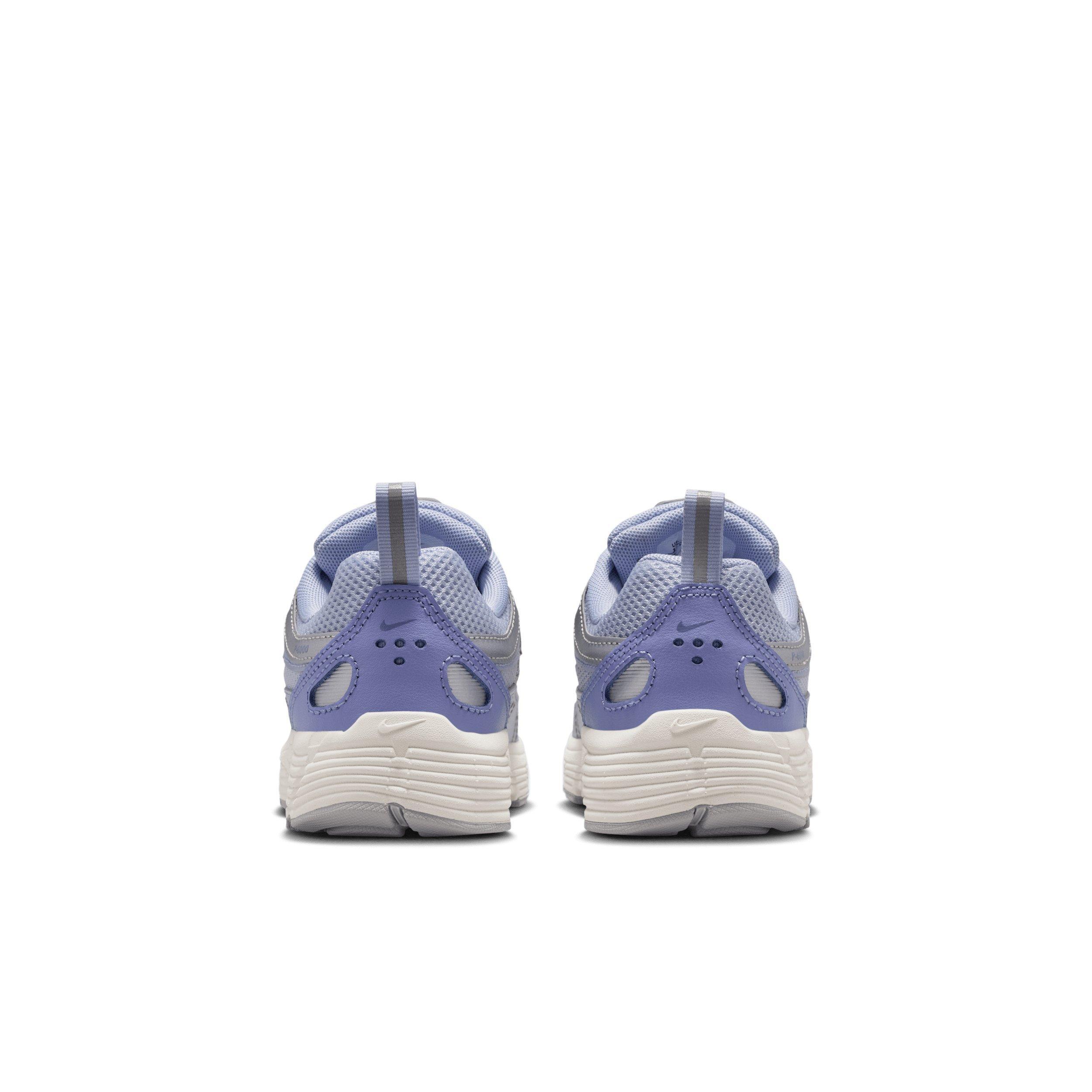 Nike P-6000 "Ghost/Light Thistle/Iron Purple/Sail" Preschool Girls' Shoe - GHOST/LT THISTLE/PURPLE/SAIL Thumbnail View 5
