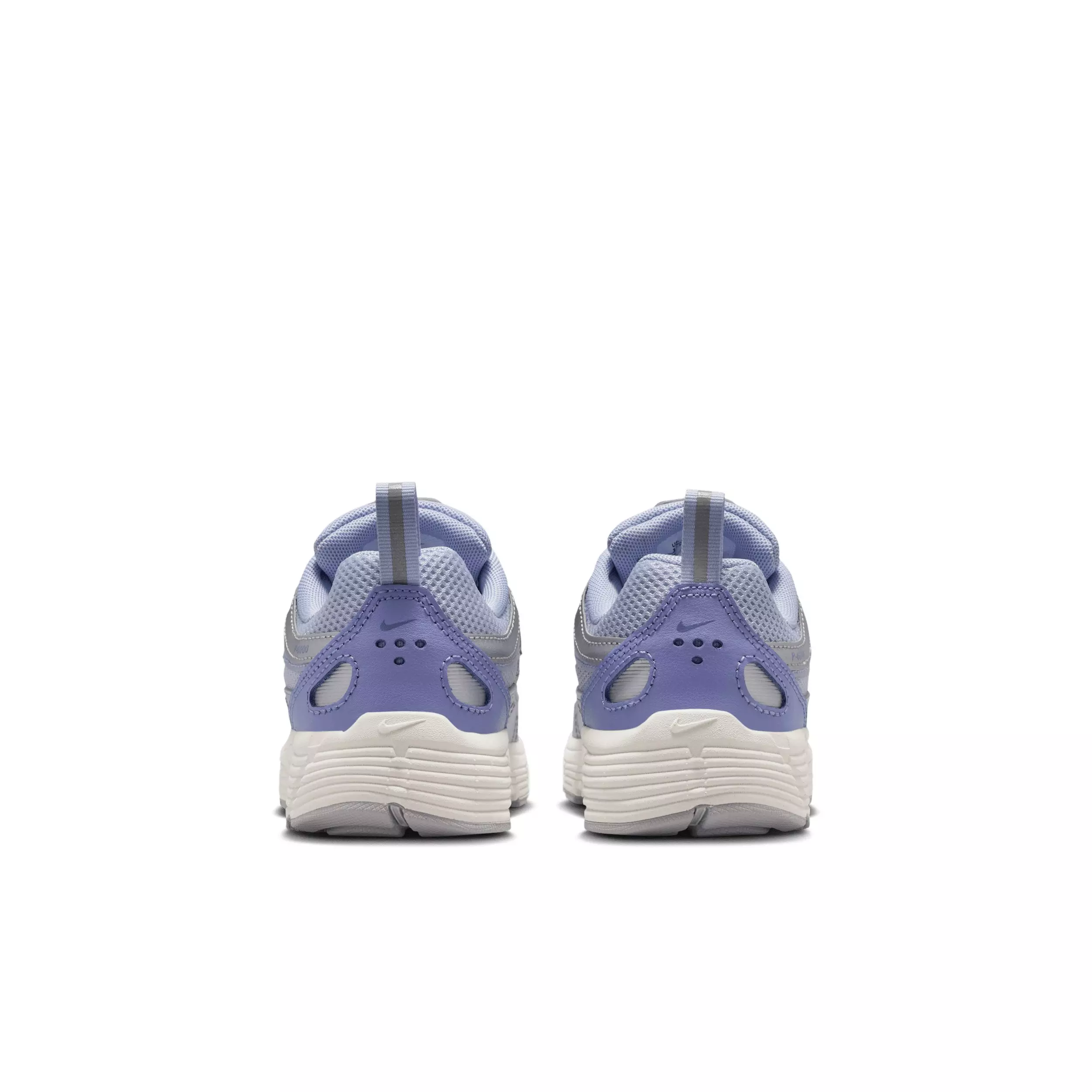 Nike P-6000 "Ghost/Light Thistle/Iron Purple/Sail" Preschool Girls' Shoe - GHOST/LT THISTLE/PURPLE/SAIL