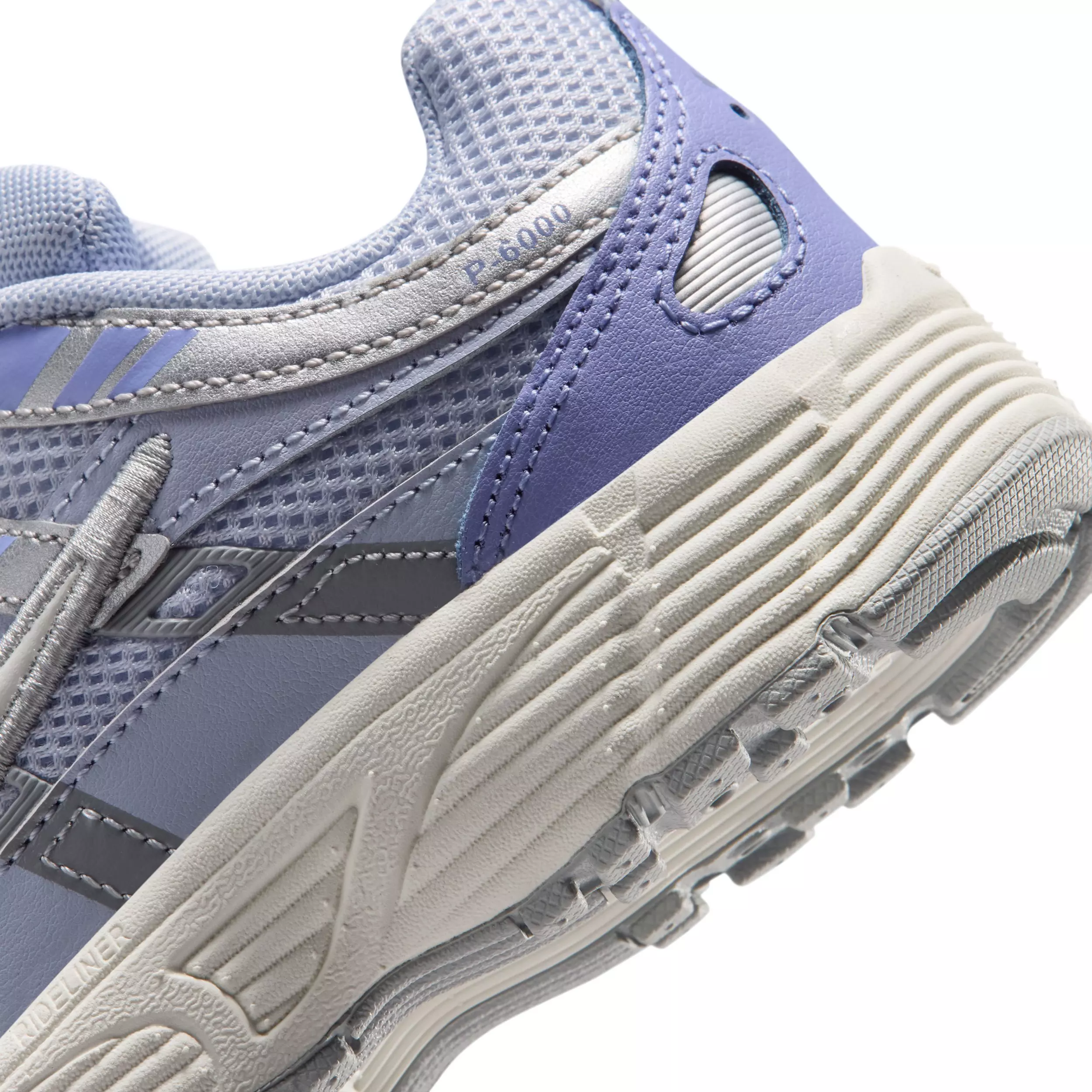 Nike P-6000 "Ghost/Light Thistle/Iron Purple/Sail" Preschool Girls' Shoe - GHOST/LT THISTLE/PURPLE/SAIL