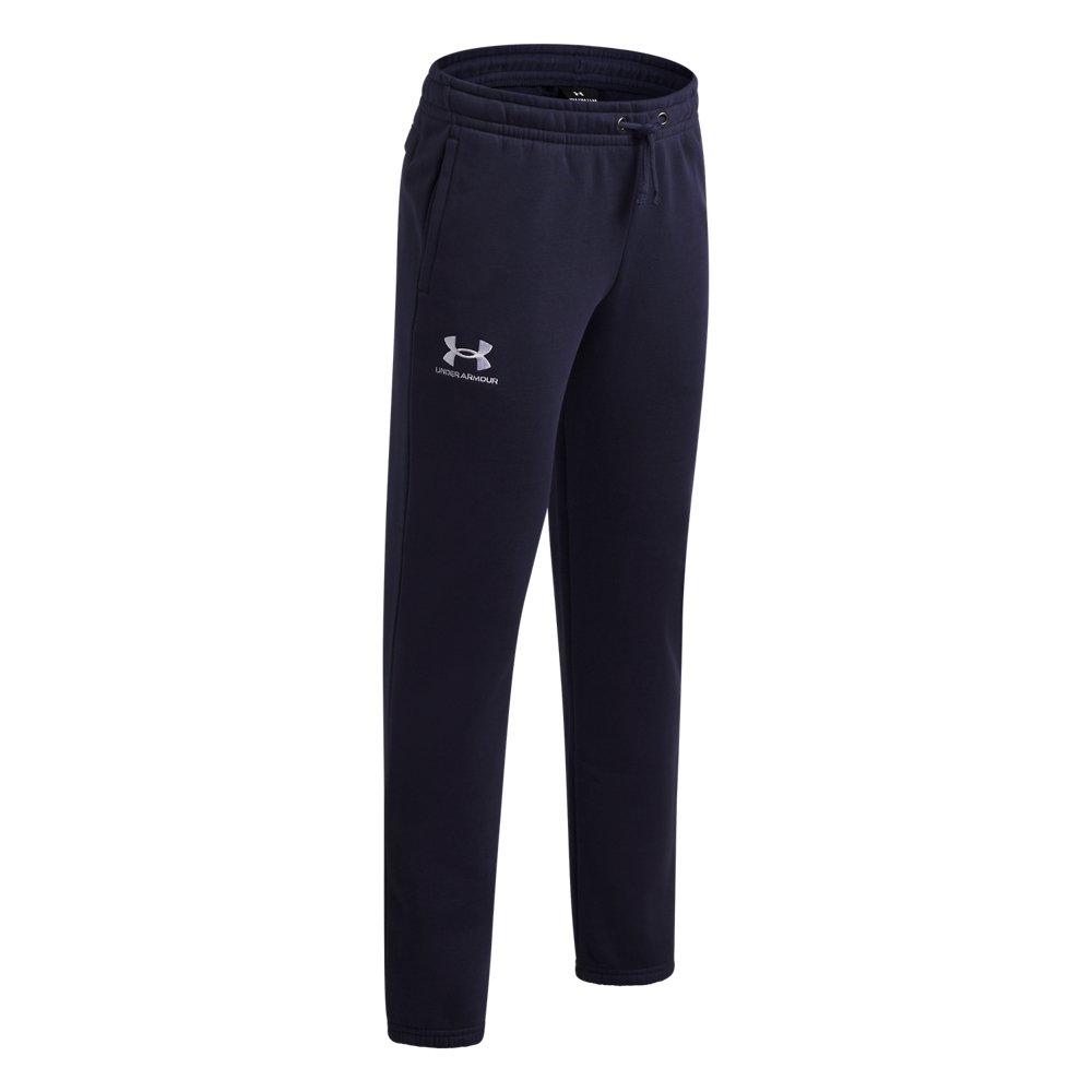 Under Armour Big Boys' Icon Fleece Joggers - Navy - NAVY