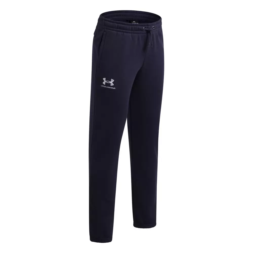 Under Armour Big Boys' Icon Fleece Joggers - Navy - NAVY