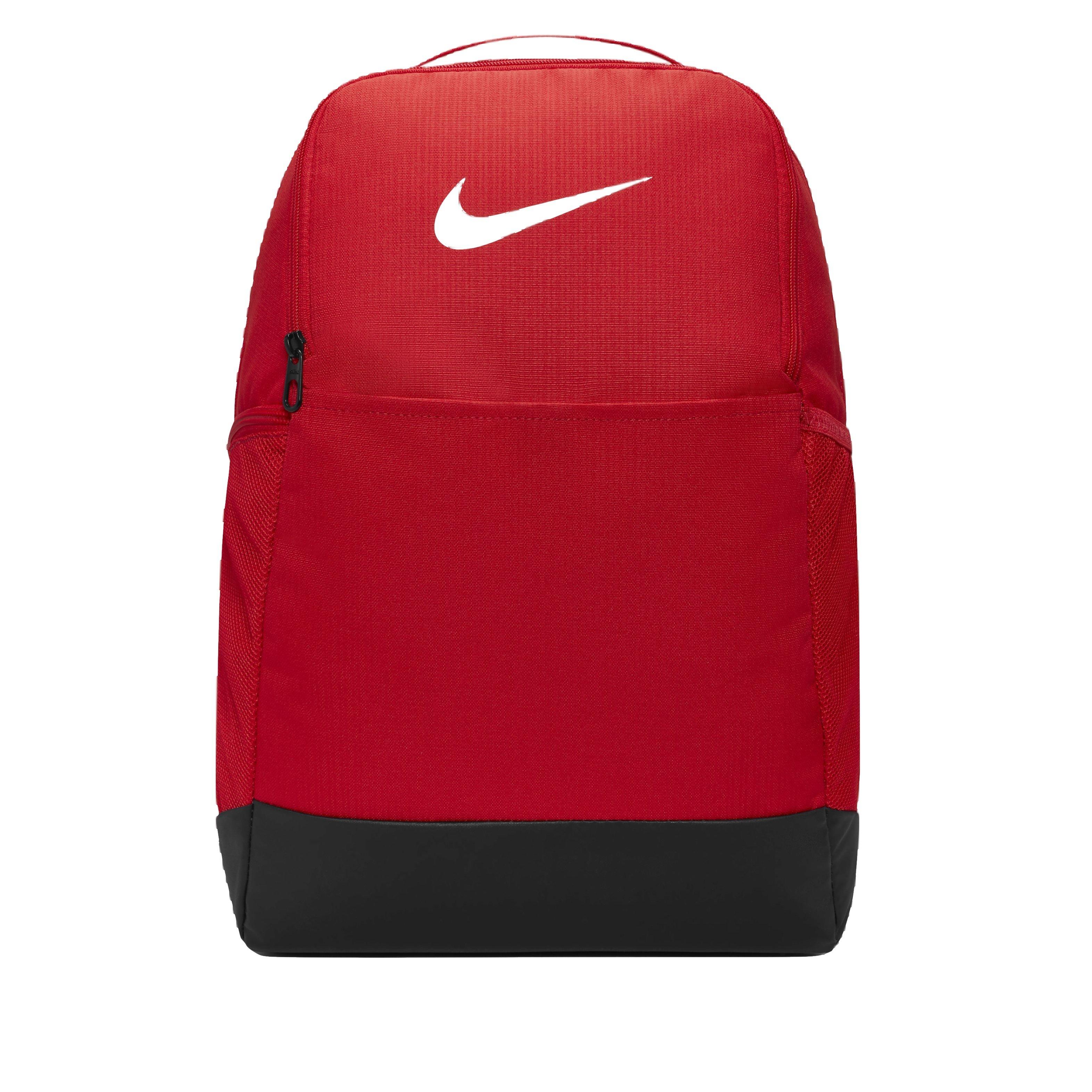 hibbet sports red nike backpack Nike, Unisex, Varsity Elite (32L), University Red/Black/Black, One Size : & Outdoors Nike Brasilia 9.5 Training Backpack