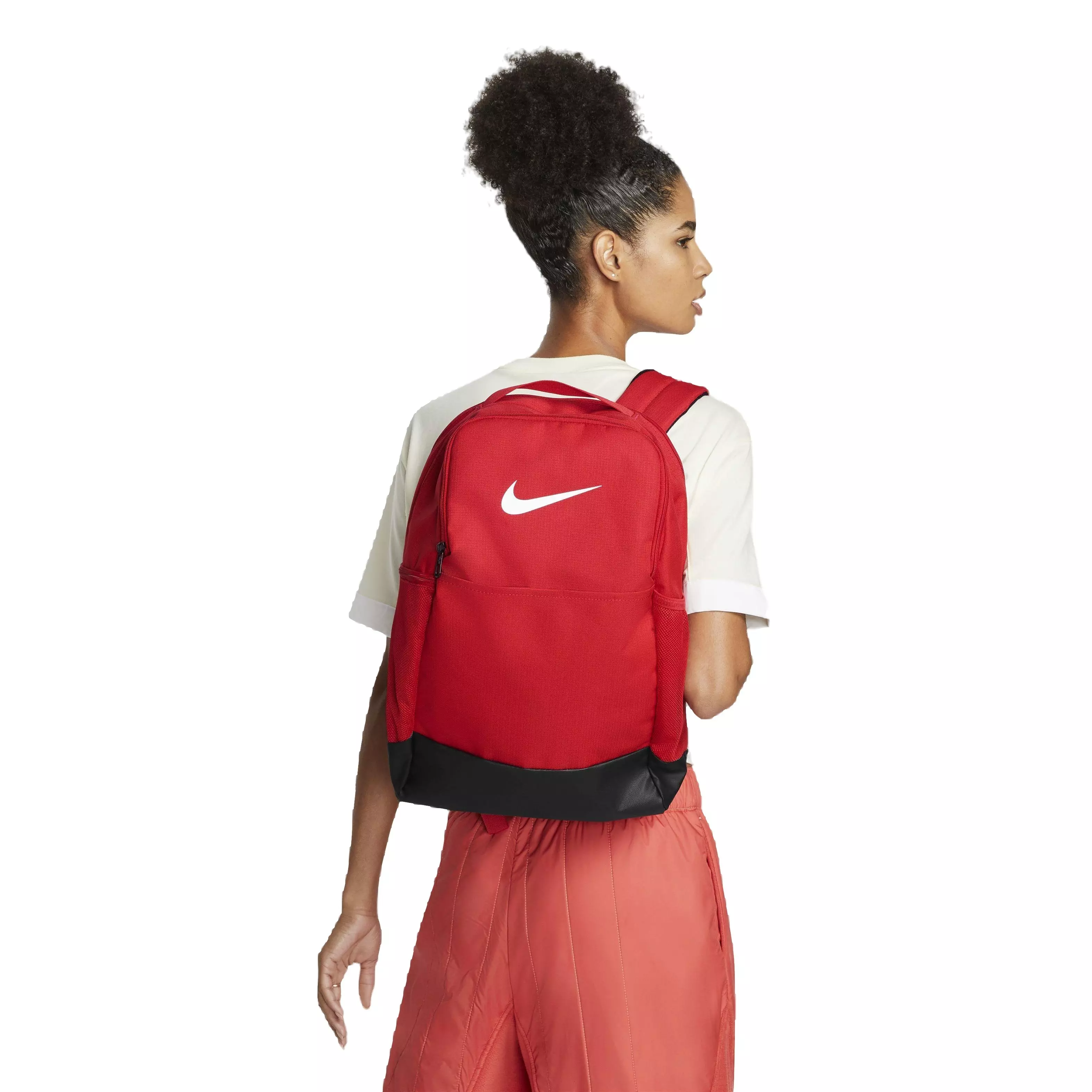 Nike Brasilia 9.5 Training Backpack-Red - RED