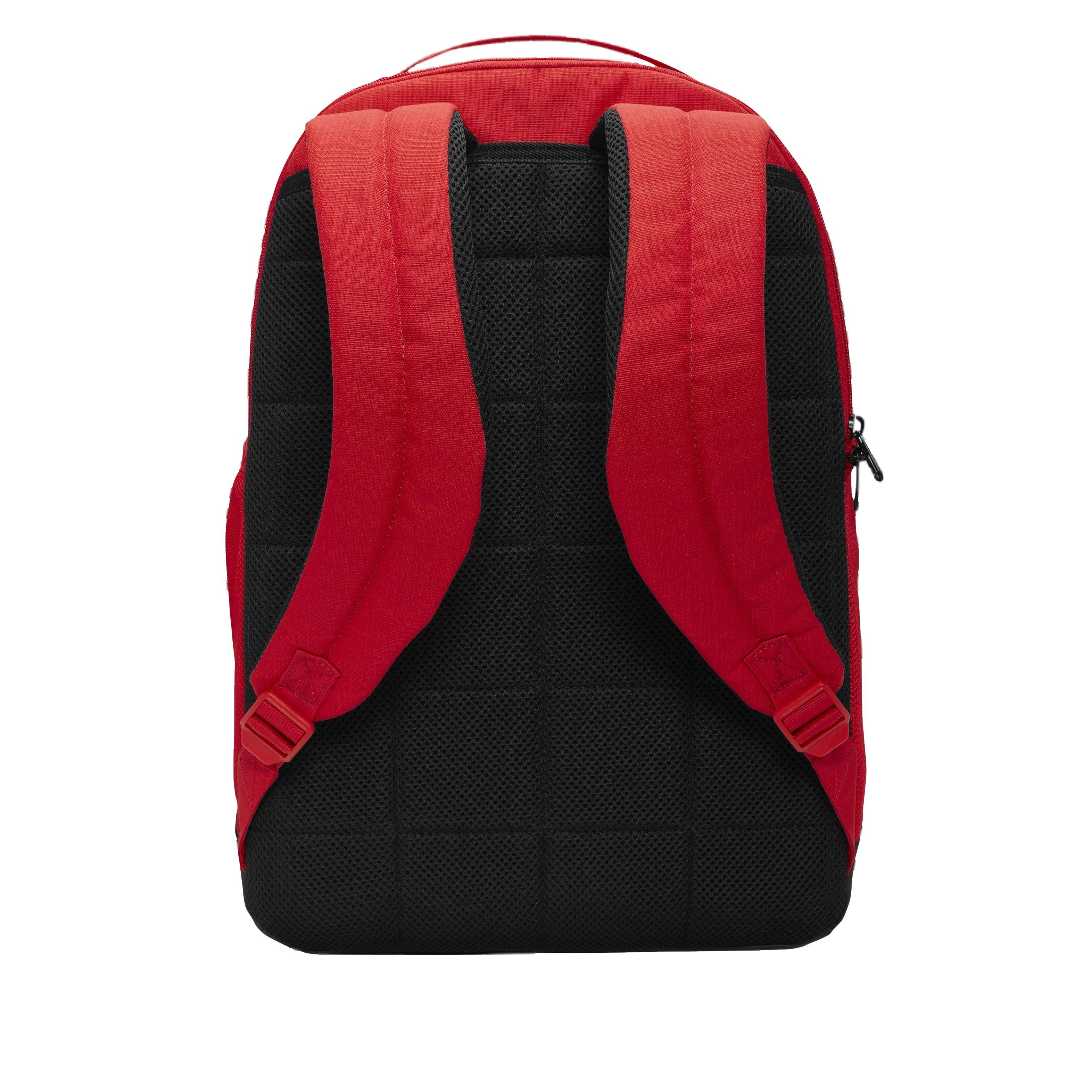 Nike Brasilia 9.5 Training Backpack-Red - RED Thumbnail View 4