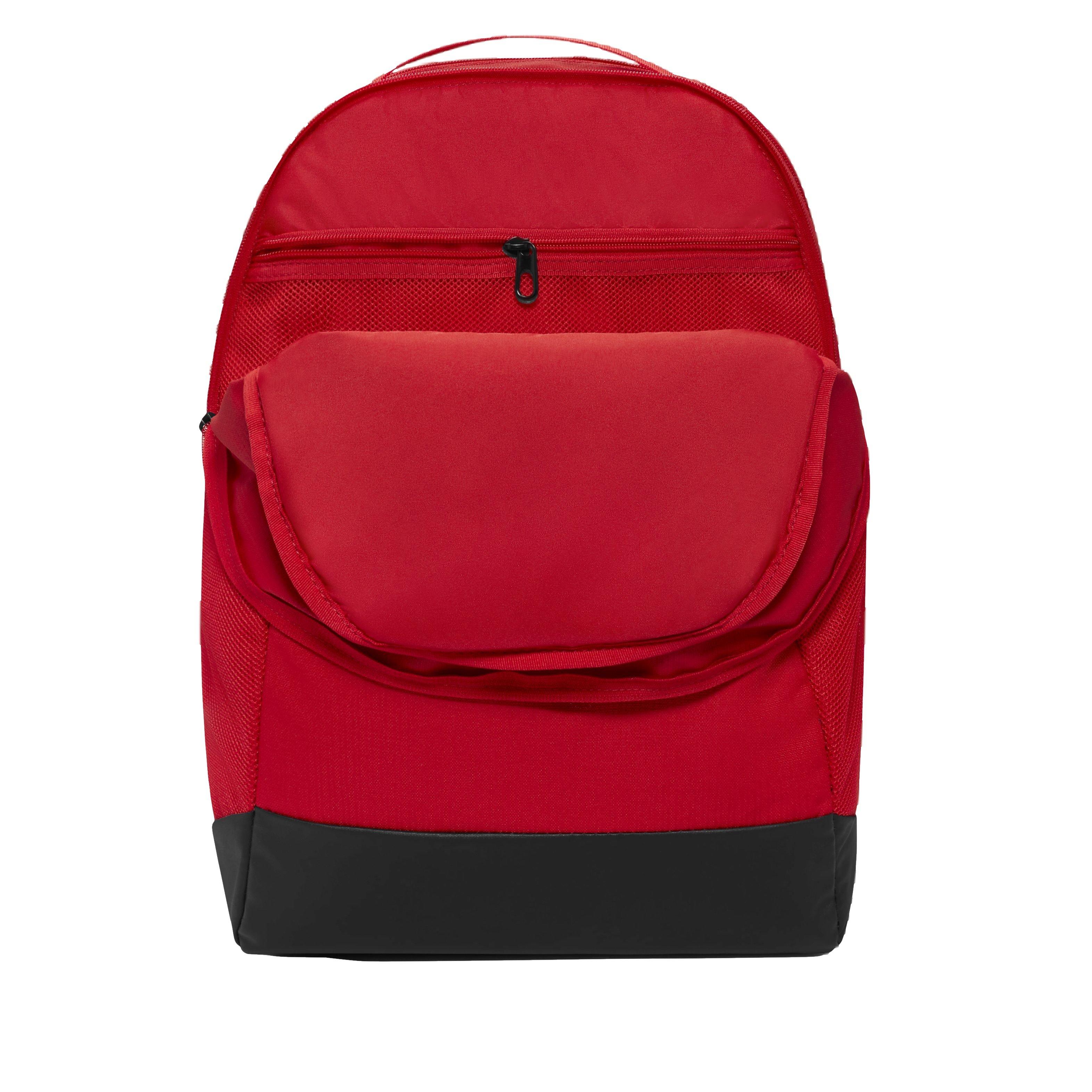 Nike Brasilia 9.5 Training Backpack-Red - RED Thumbnail View 5
