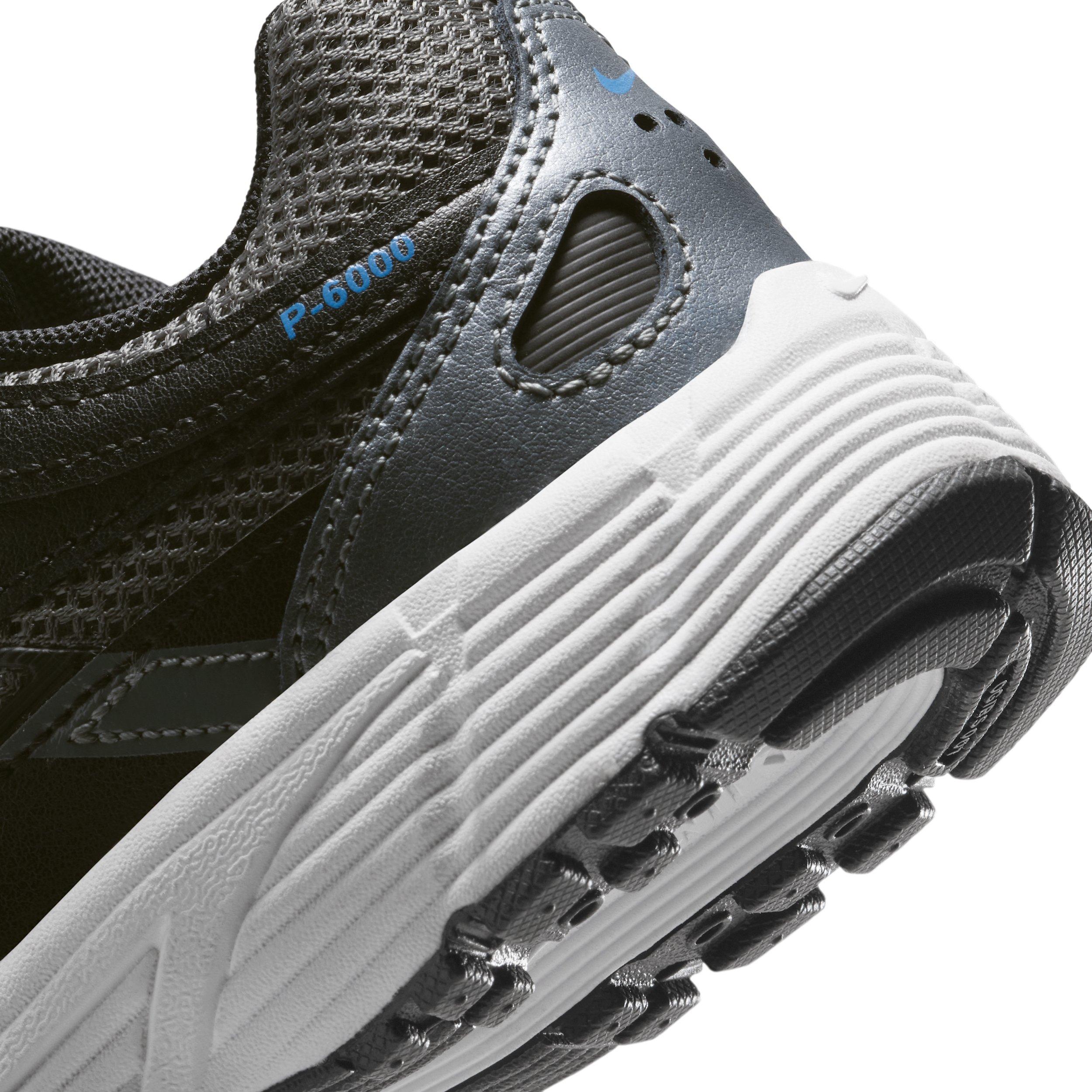 Nike P-6000 "Smoke Grey/Black/Platinum Tint/Dutch Blue" Preschool Boys' Shoe - GREY/BLACK/PLATINUM/BLUE Thumbnail View 8