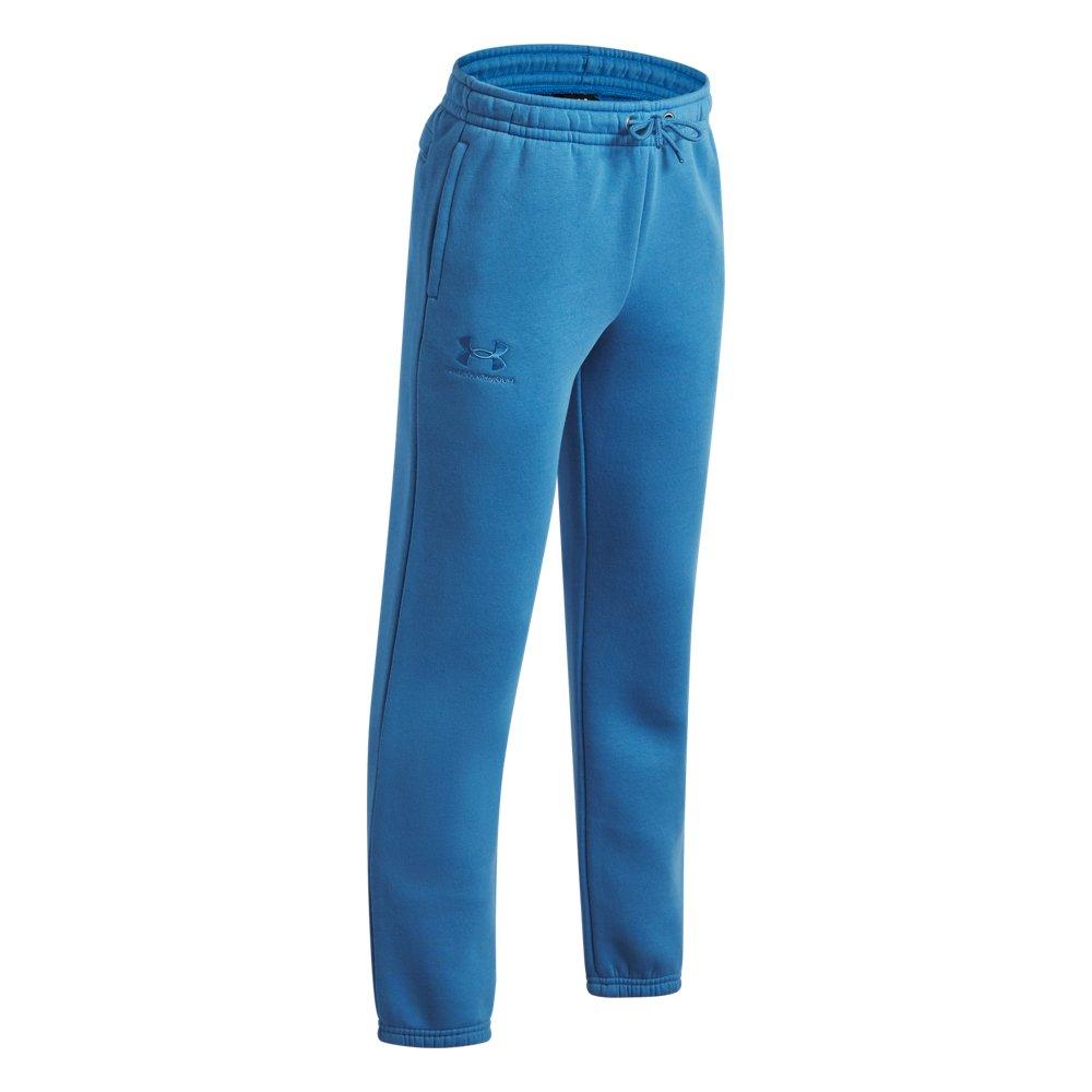 Under Armour Big Boys' Icon Fleece Joggers - Blue - BLUE