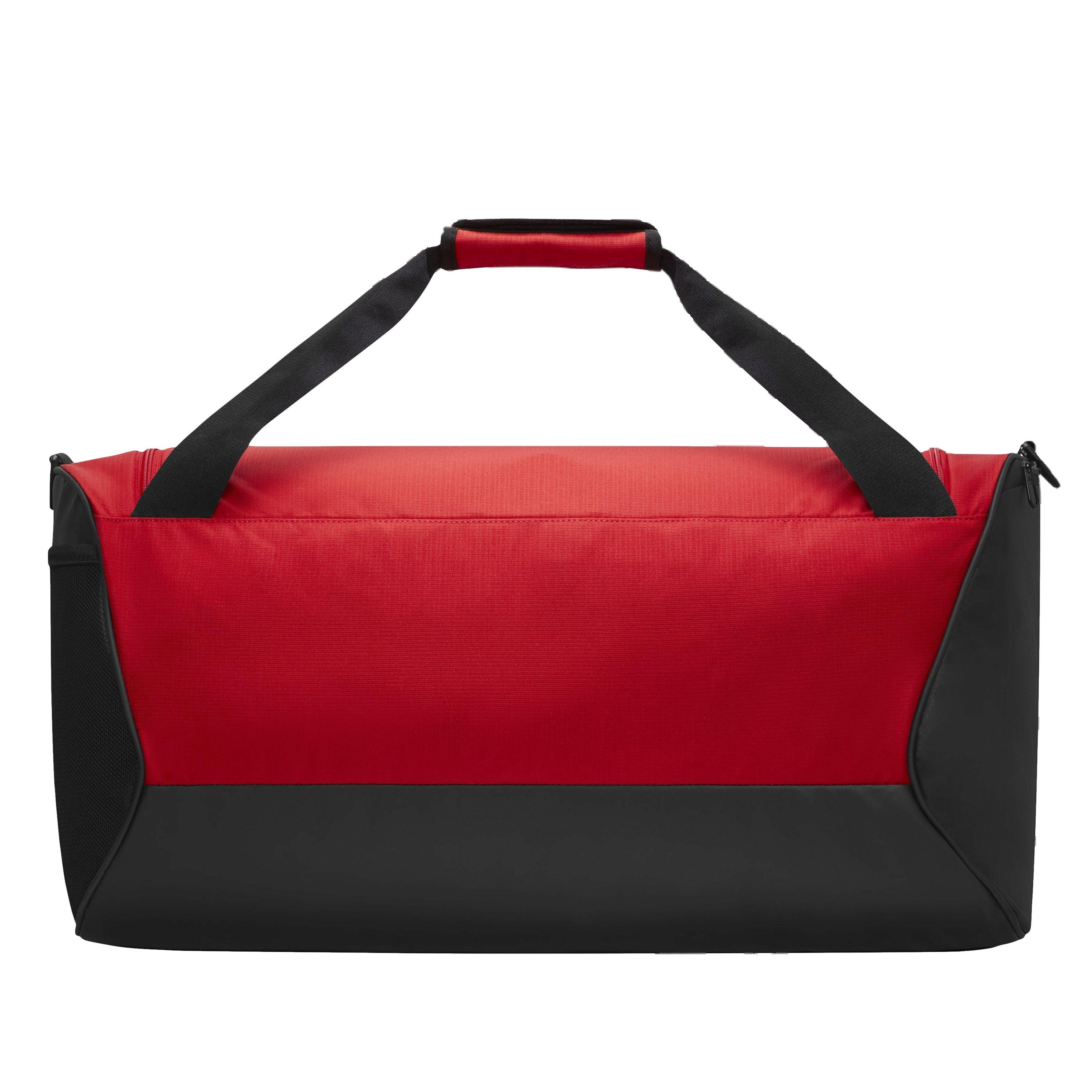 Nike Brasilia 9.5 Training Red Duffel Bag