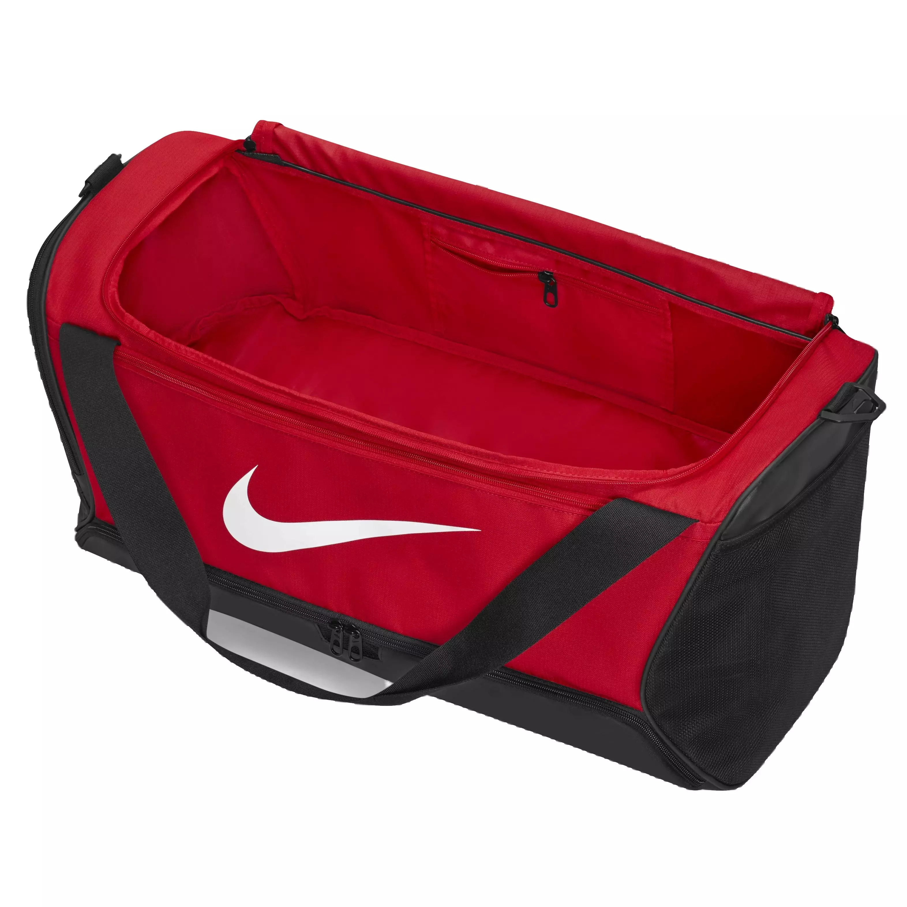 Nike Brasilla 9.5 Training Duffel Bag Medium - Red/Black - RED