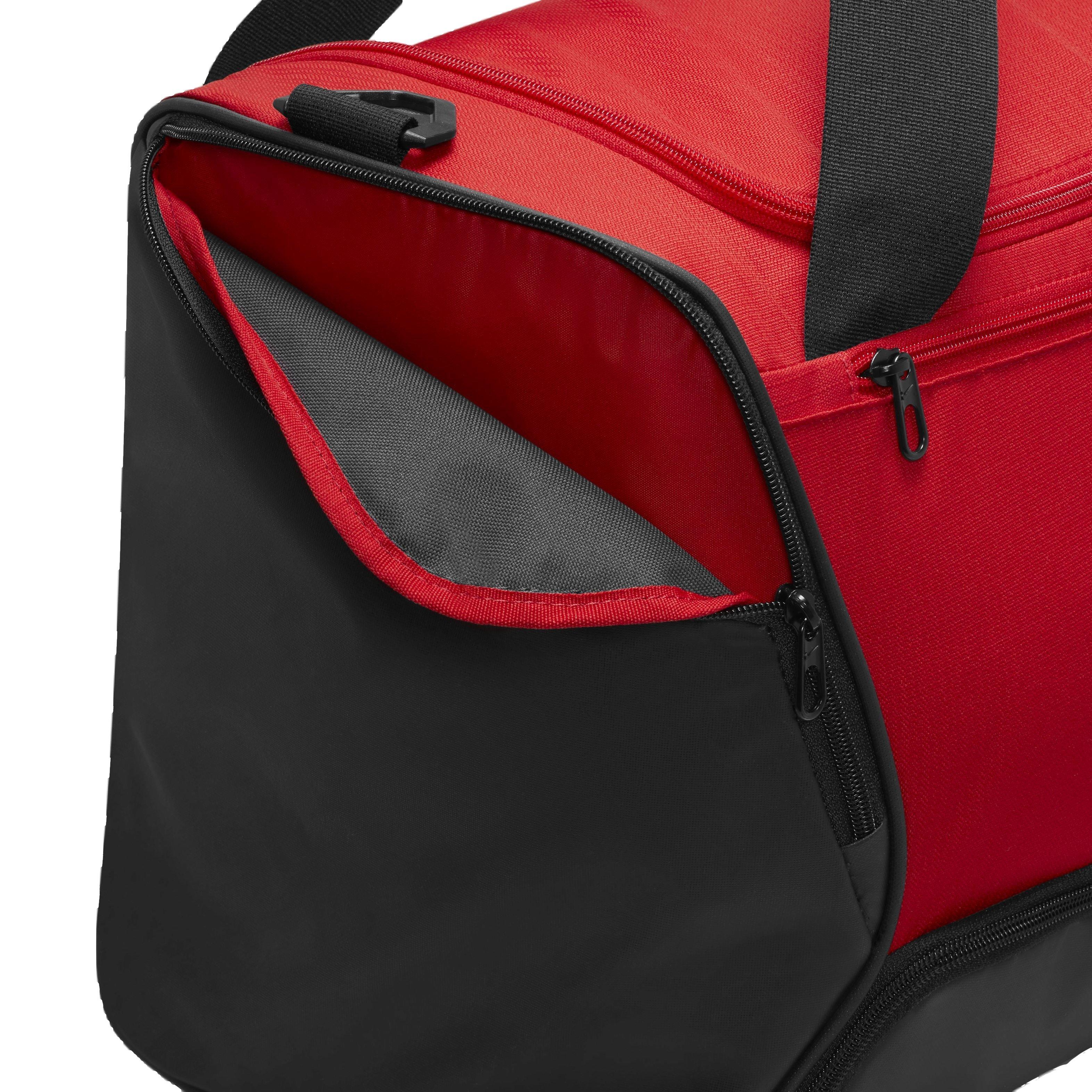 Nike Brasilia 9.5 Training Red Duffel Bag