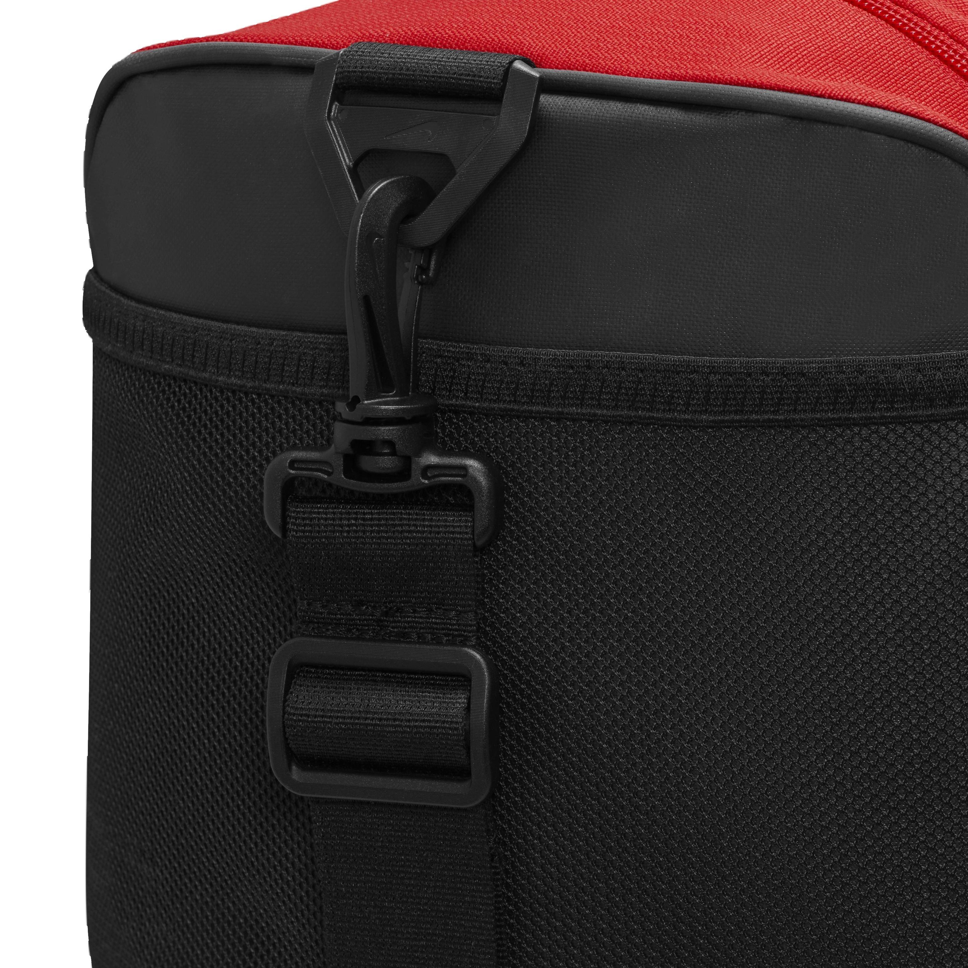 Nike Brasilia 9.5 Training Red Duffel Bag