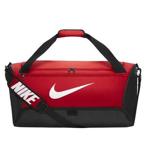 Nike Brasilla 9.5 Training Duffel Bag Medium - Red/Black