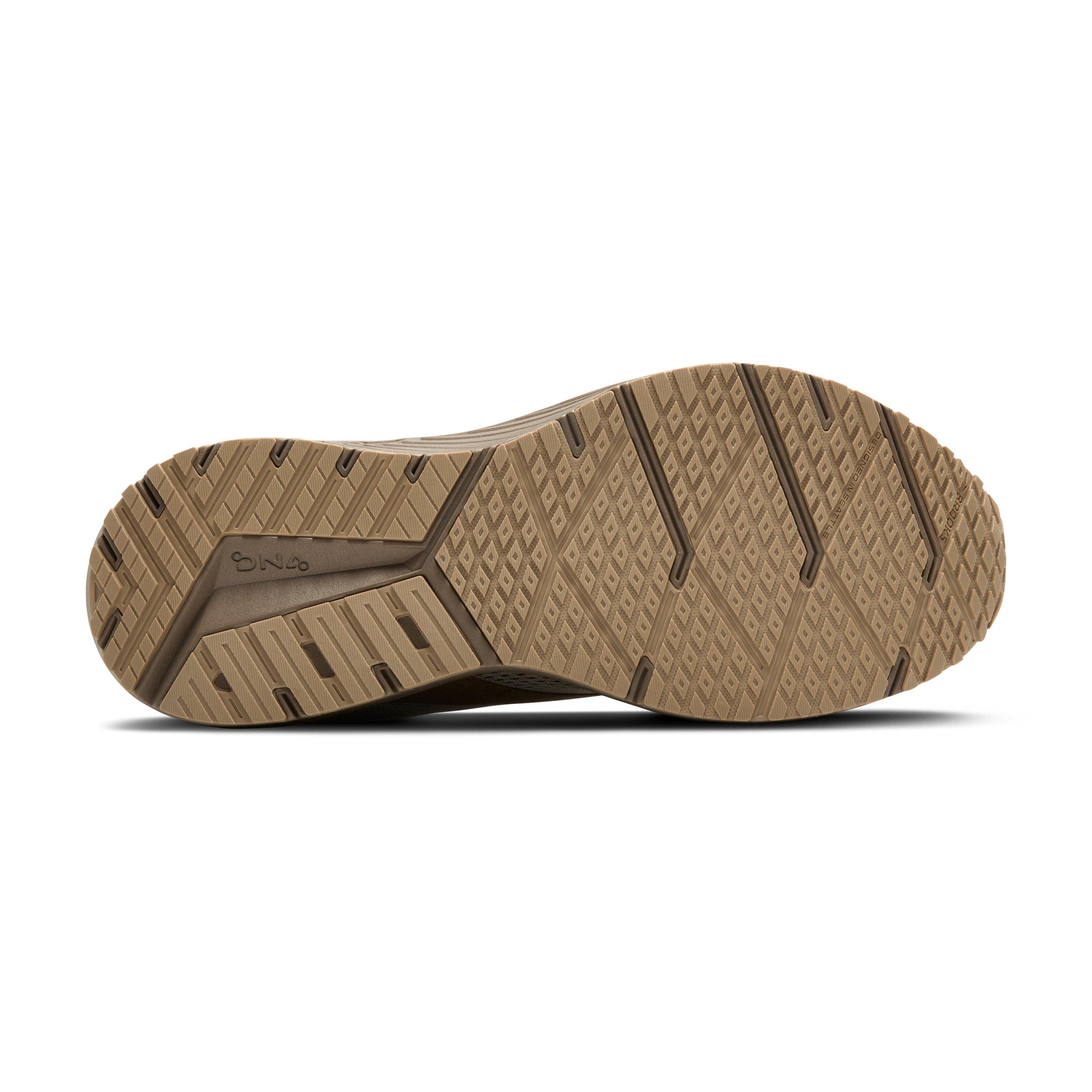 Brooks Revel 7 "London Fog/Falcon/Almond" Men's Running Shoe - FOG/FALCON/ALMOND Thumbnail View 7