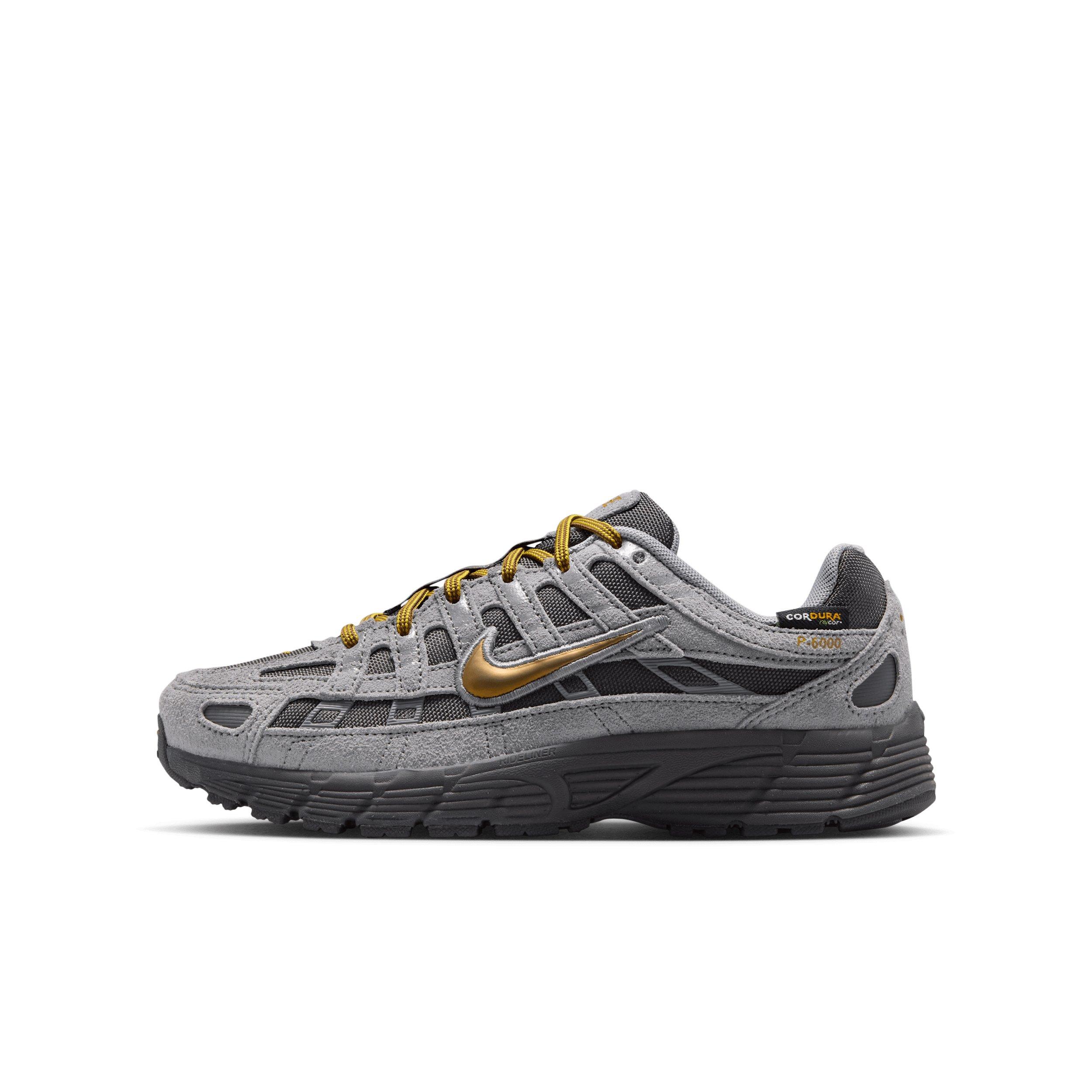Nike P-6000 Premium Grade School Boys' "Medium Ash/Pencil Point/Cement Grey/Golden Hops" Shoe
