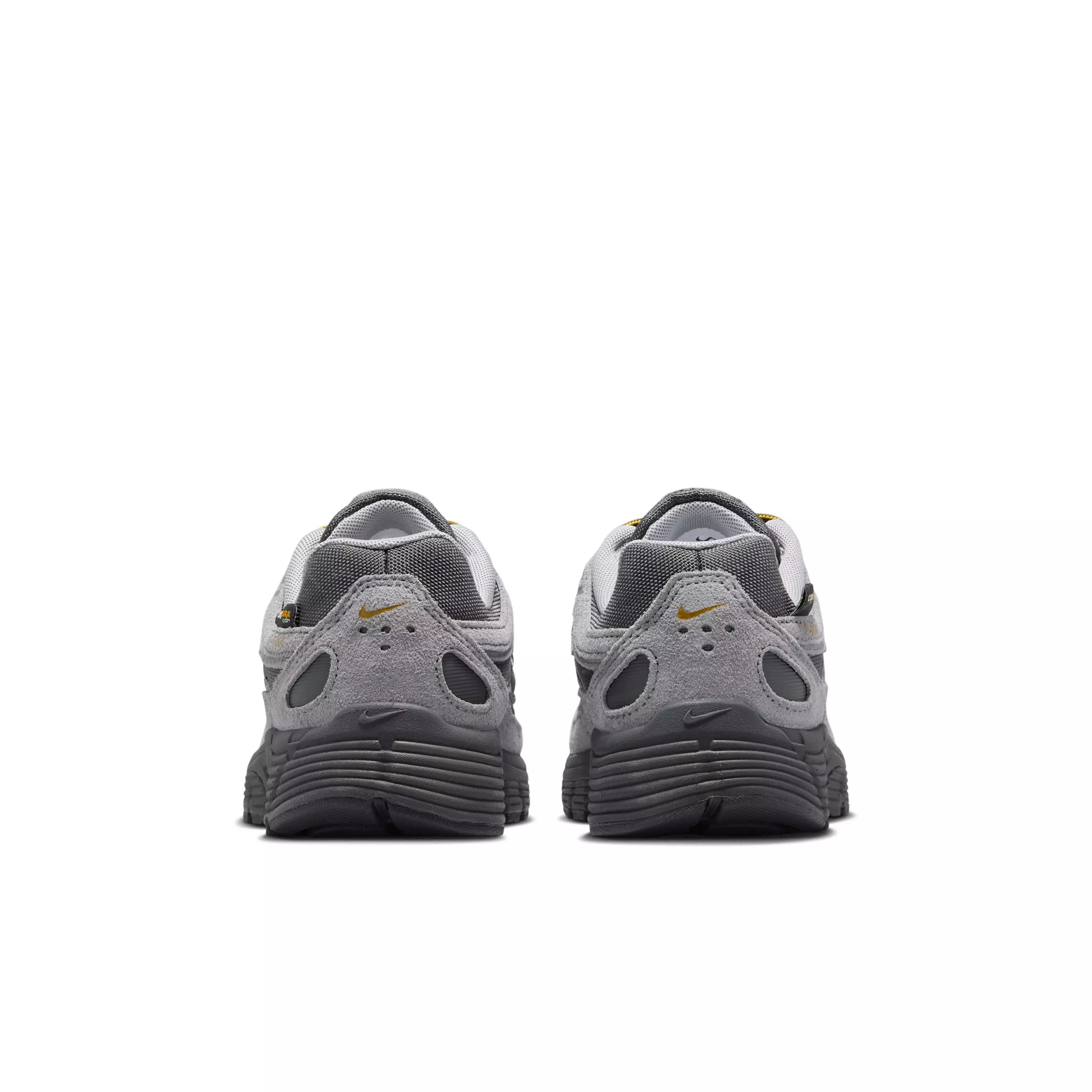 Nike P-6000 Premium "Medium Ash/Pencil Point/Cement Grey/Golden Hops" Grade School Boys' Shoe - MD ASH/PENCIL/GREY/GOLDEN