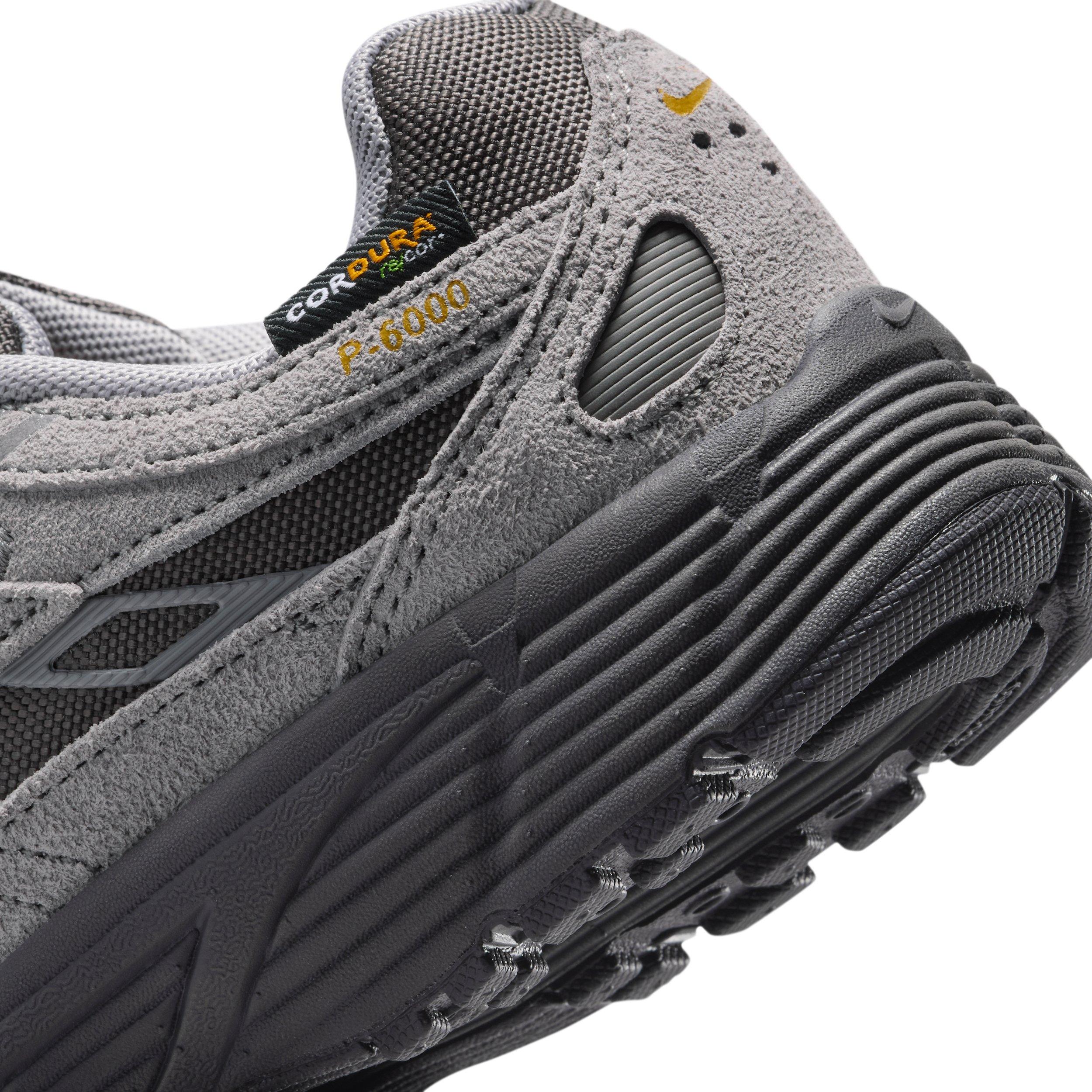 Nike P-6000 Premium Grade School Boys' "Medium Ash/Pencil Point/Cement Grey/Golden Hops" Shoe