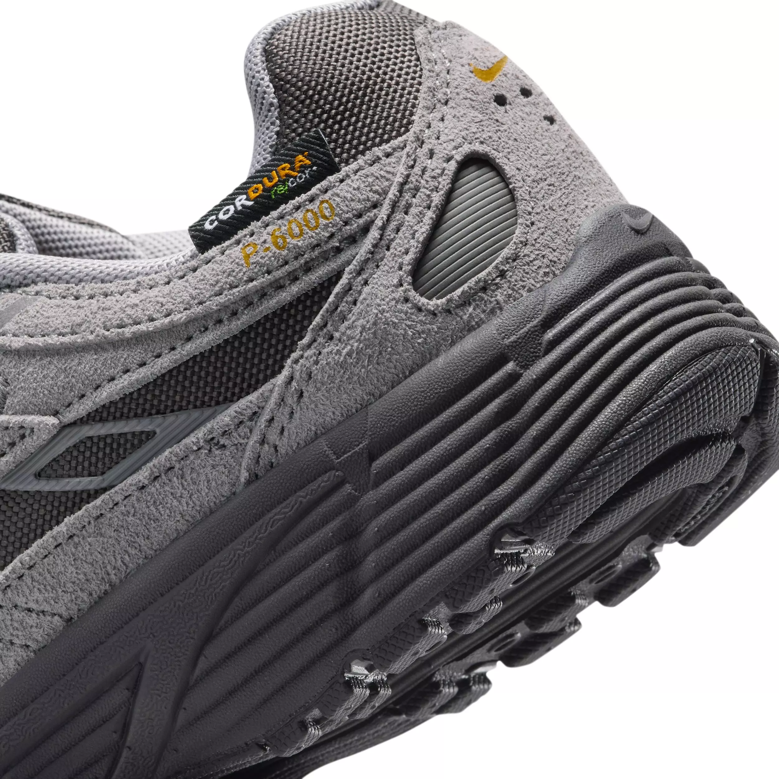 Nike P-6000 Premium "Medium Ash/Pencil Point/Cement Grey/Golden Hops" Grade School Boys' Shoe - MD ASH/PENCIL/GREY/GOLDEN