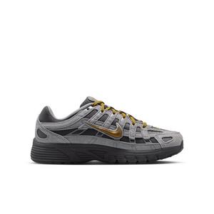 Nike P-6000 Premium "Medium Ash/Pencil Point/Cement Grey/Golden Hops" Grade School Boys' Shoe