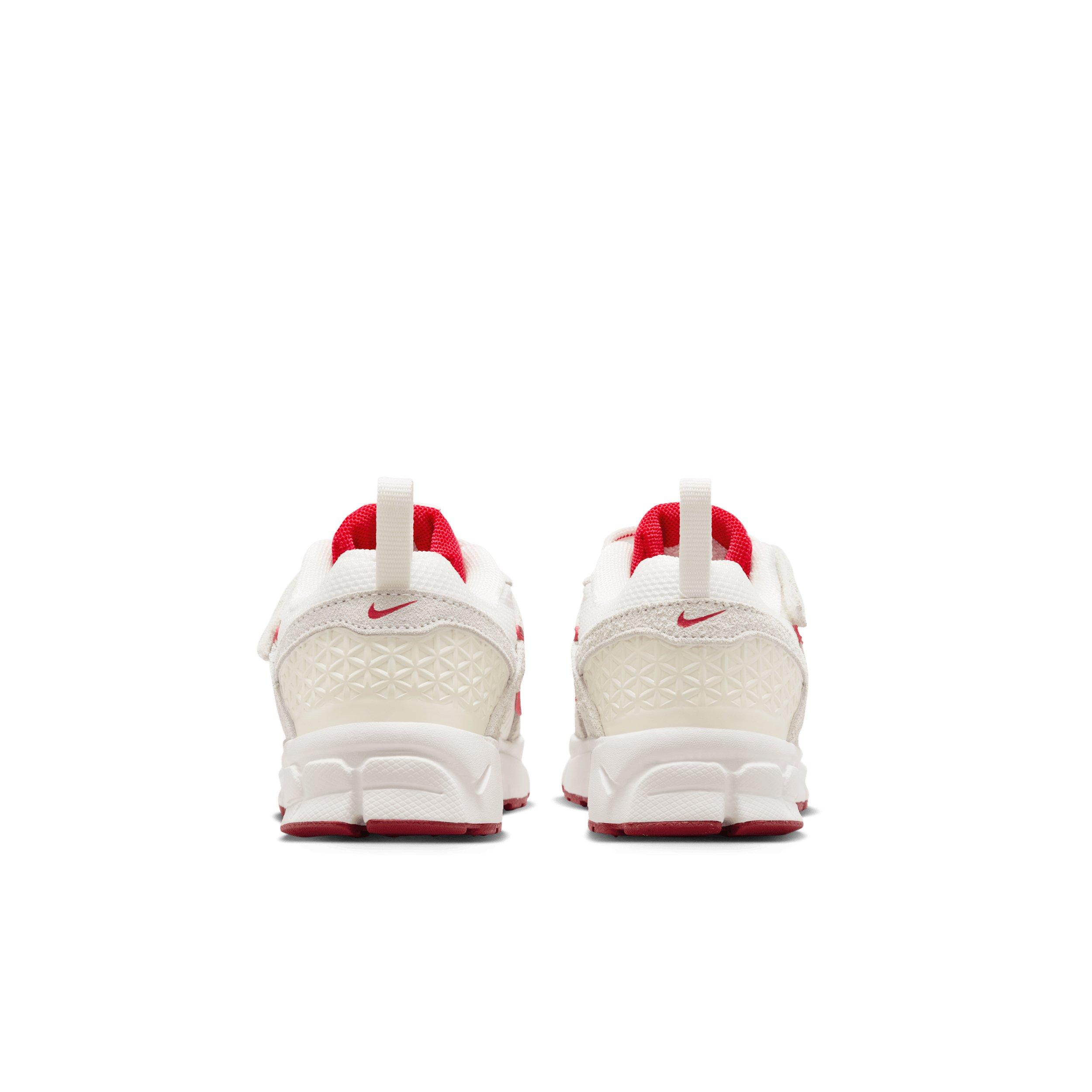 Nike Vomero 5 SE "Sail/Team Crimson/University Red" Preschool Boys' Shoe - SAIL/CRIMSON/RED Thumbnail View 5