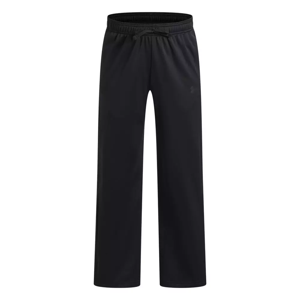 Under Armour Big Boys' Brawler Open Hem Pants - Black - BLACK