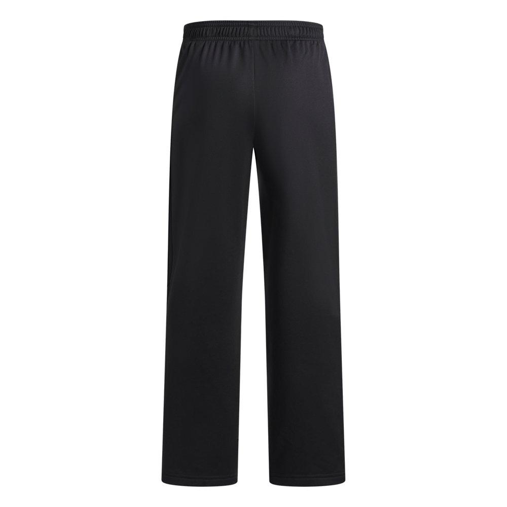 Under Armour Big Boys' Brawler Open Hem Pants - Black - BLACK