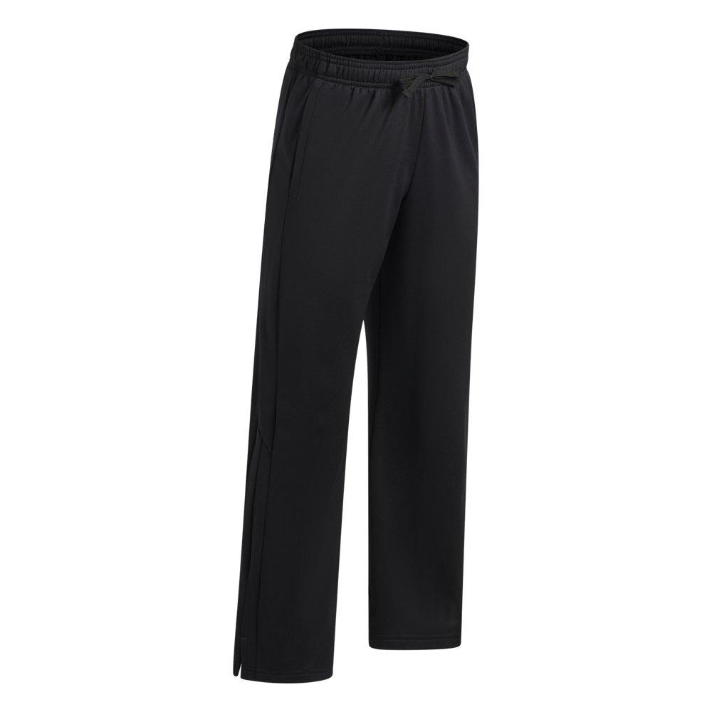 Under Armour Big Boys' Brawler Open Hem Pants - Black - BLACK